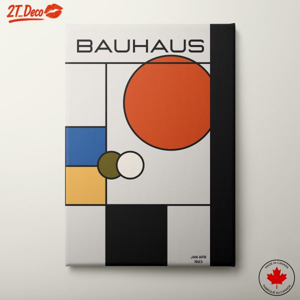 Bauhaus Geometric Abstract Design