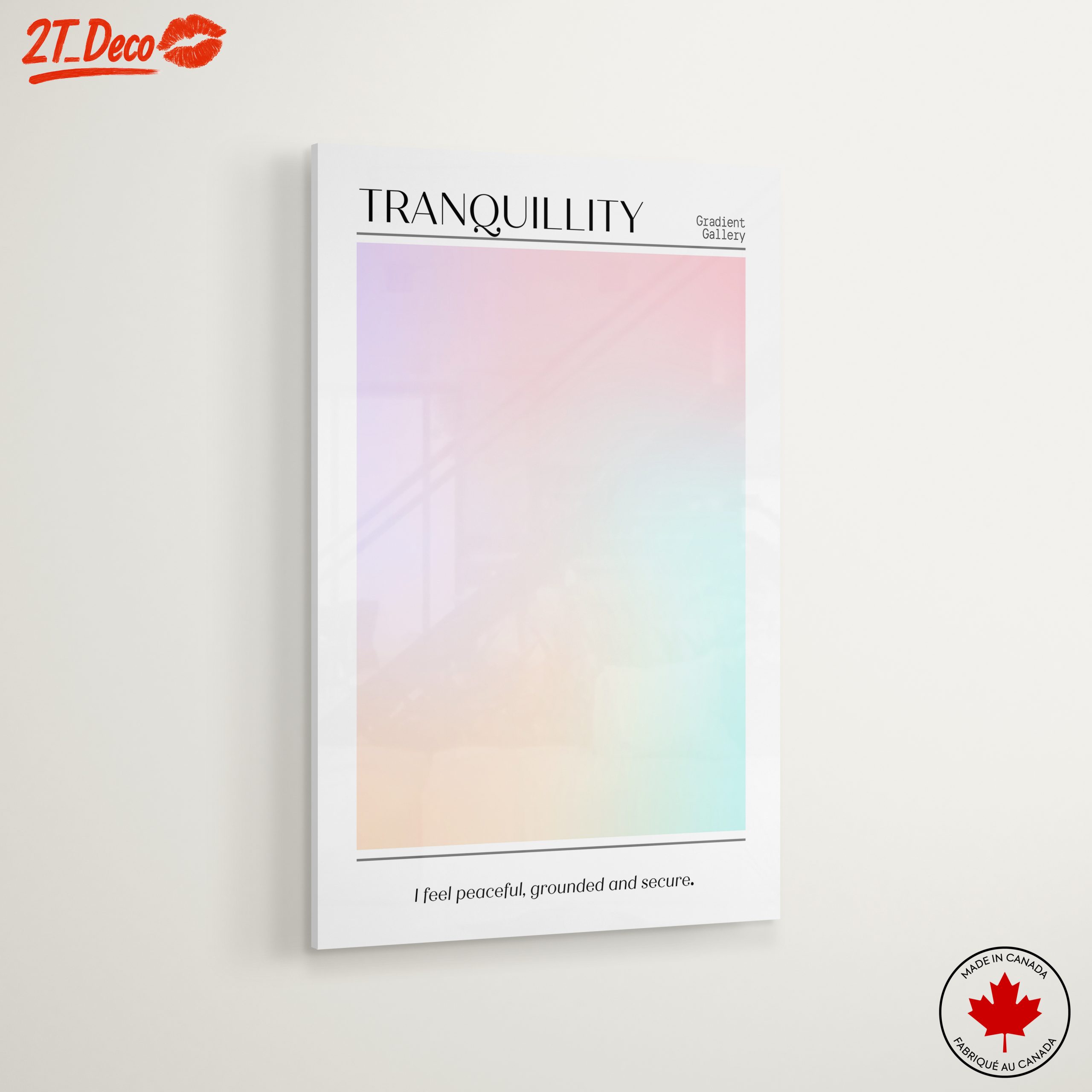 Tranquil Gradient Art for Peaceful Spaces - Image 6