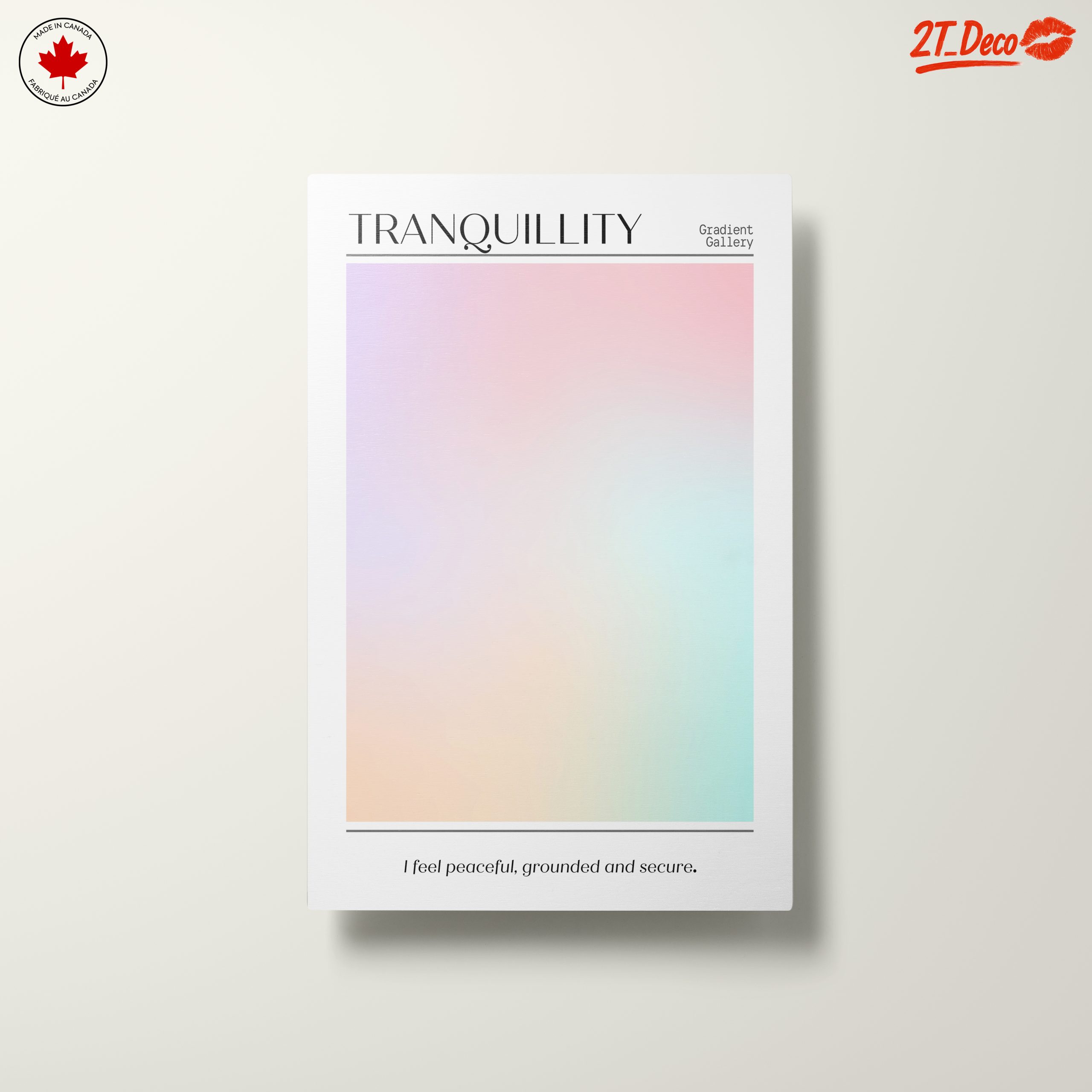 Tranquil Gradient Art for Peaceful Spaces - Image 10
