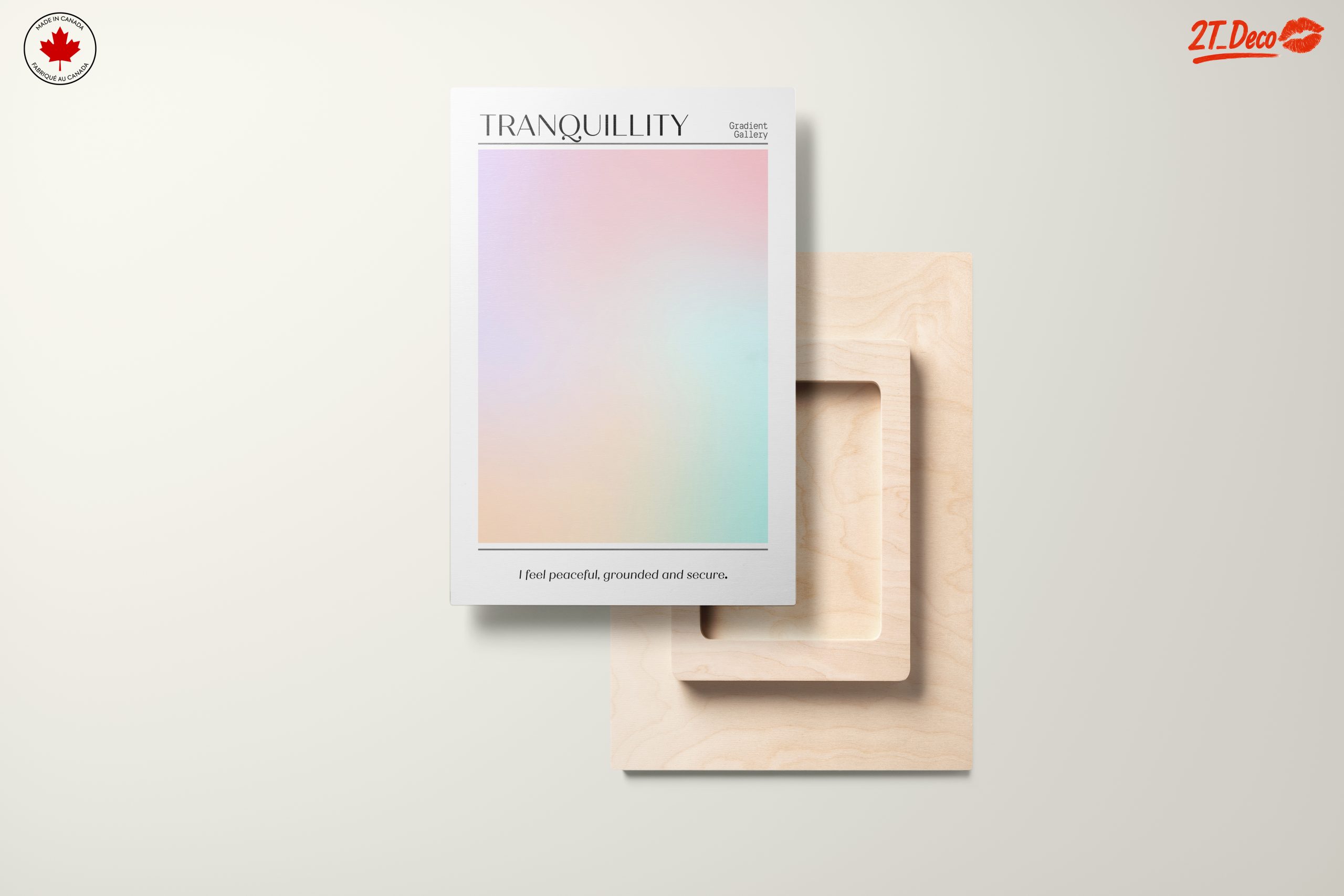 Tranquil Gradient Art for Peaceful Spaces - Image 11