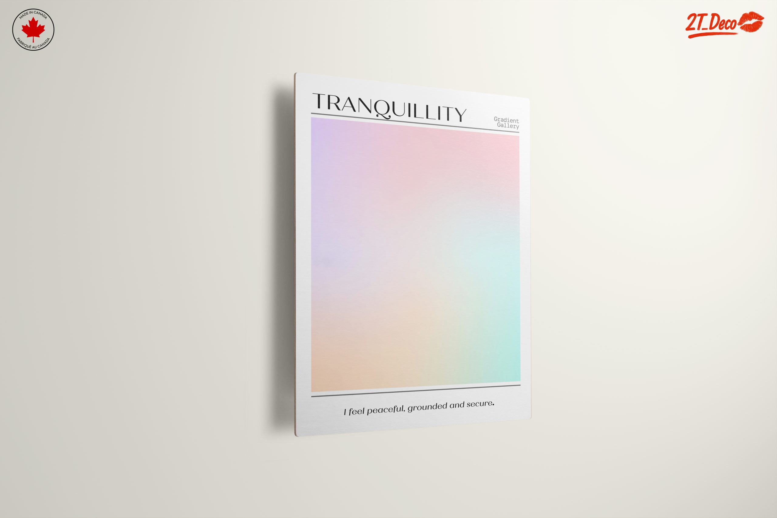 Tranquil Gradient Art for Peaceful Spaces - Image 13