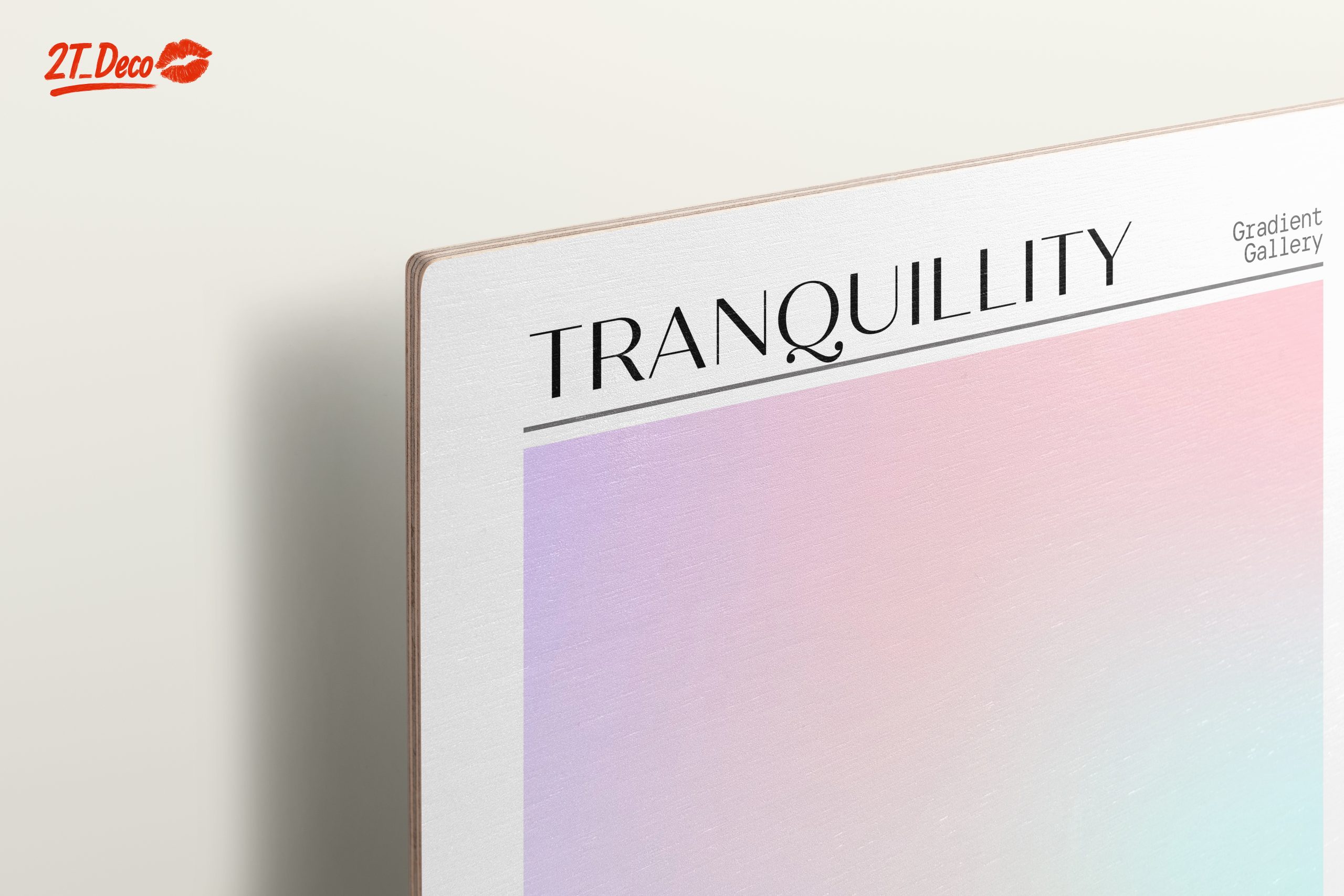 Tranquil Gradient Art for Peaceful Spaces - Image 15