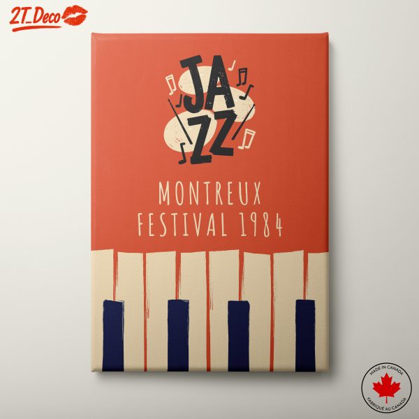 Montreux Jazz Festival Artistic Print