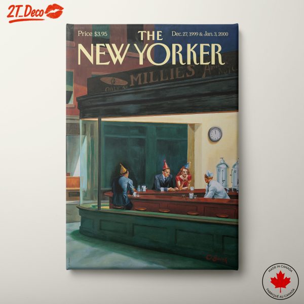 The New Yorker Magazine Artwork