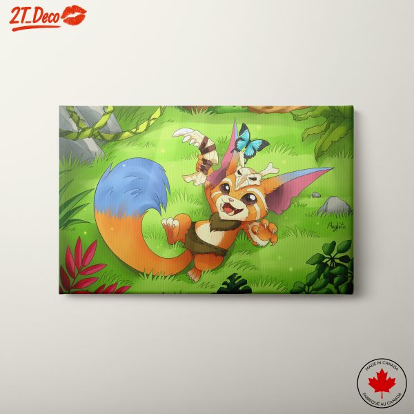 Whimsical Fantasy Animal Art for Decor