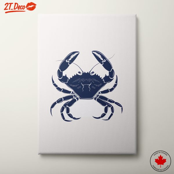 Anatomical Crab Artwork