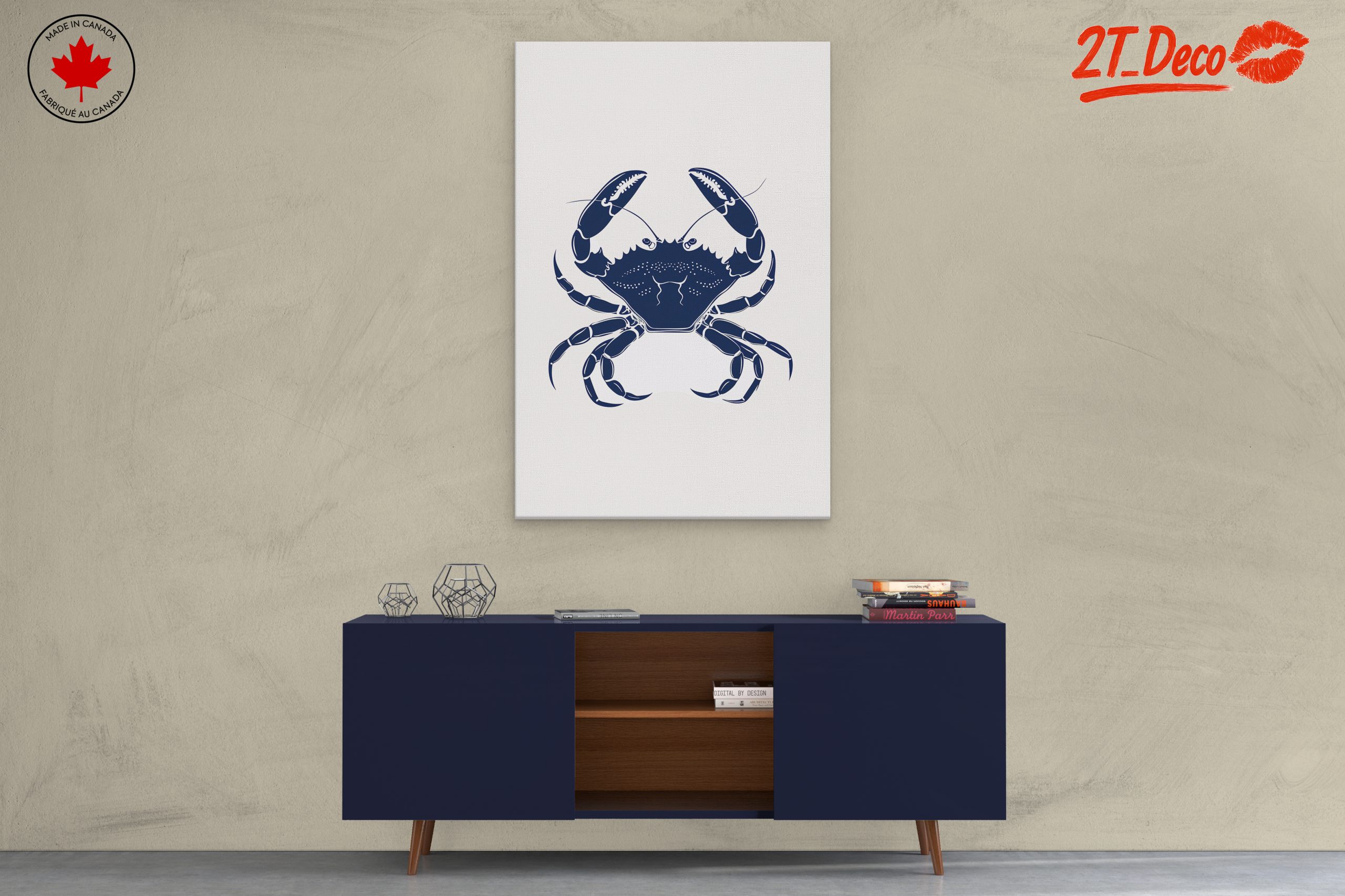 Anatomical Crab Artwork - Image 3