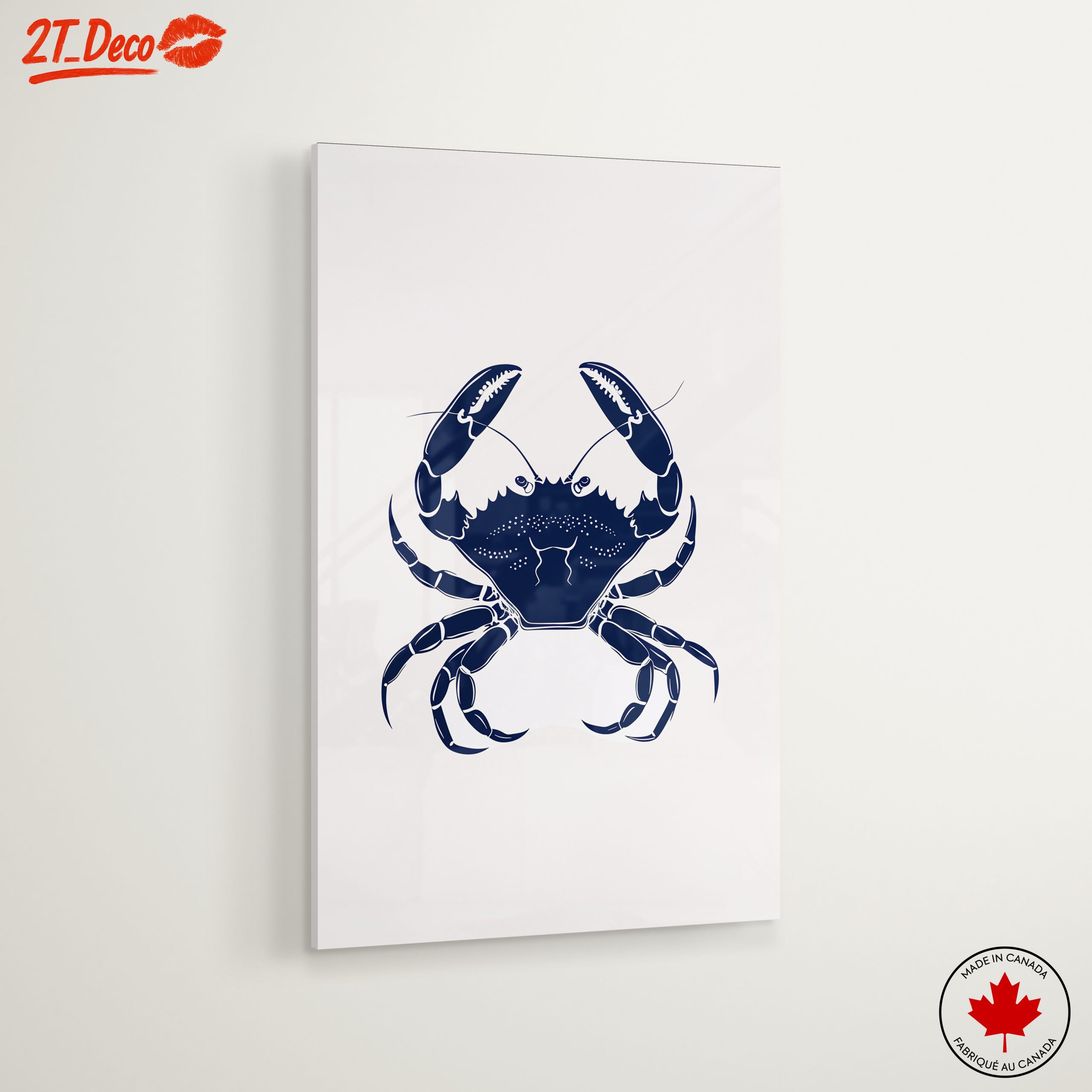 Anatomical Crab Artwork - Image 6