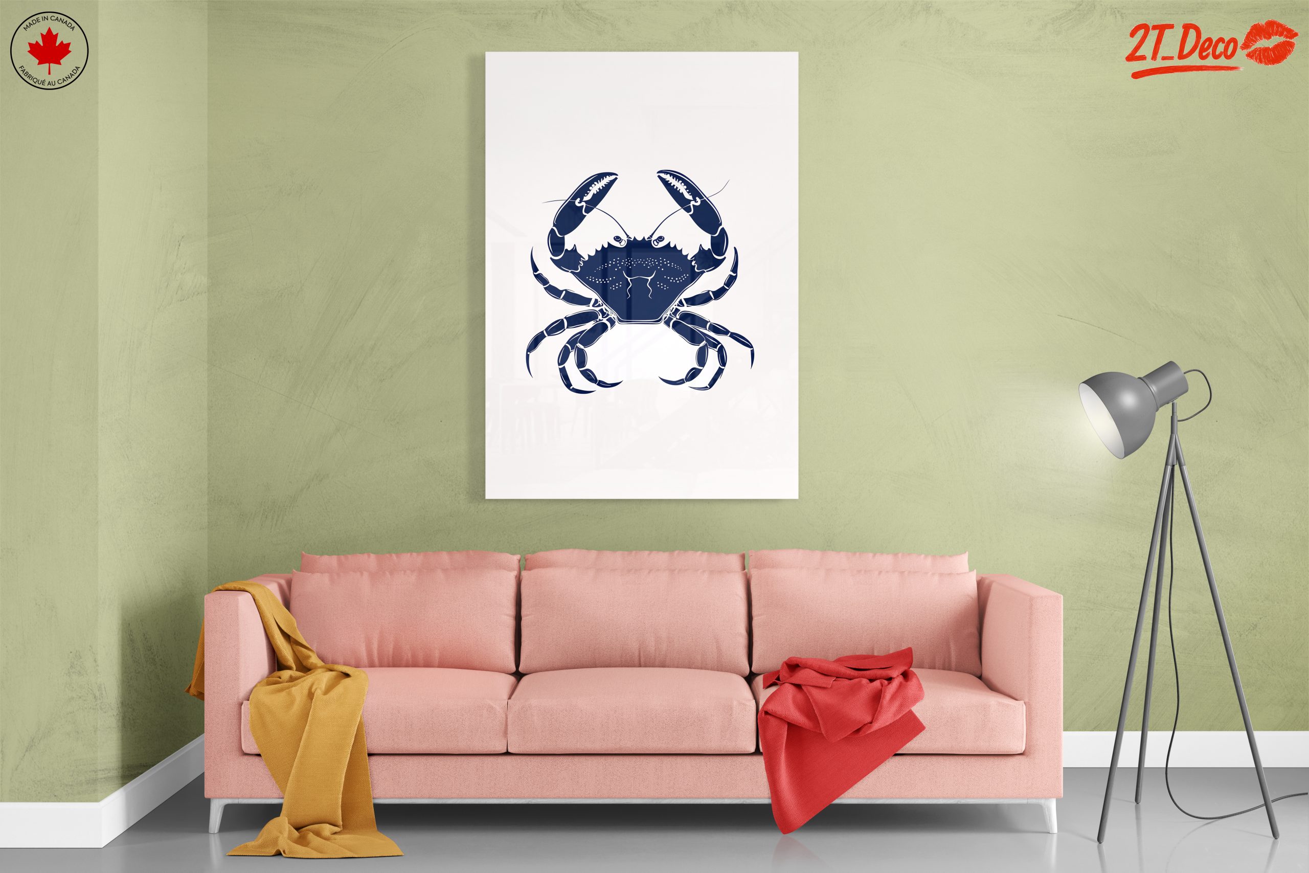 Anatomical Crab Artwork - Image 7
