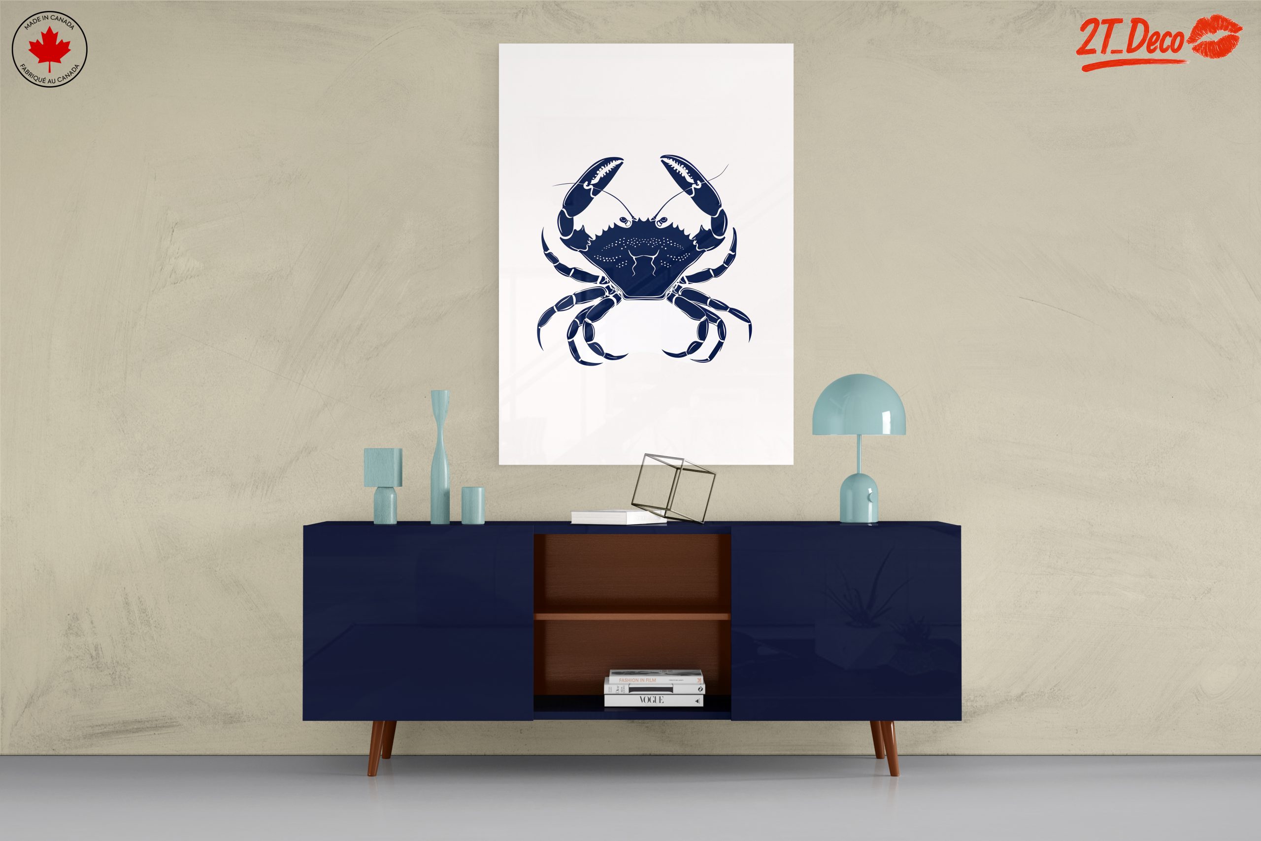 Anatomical Crab Artwork - Image 8