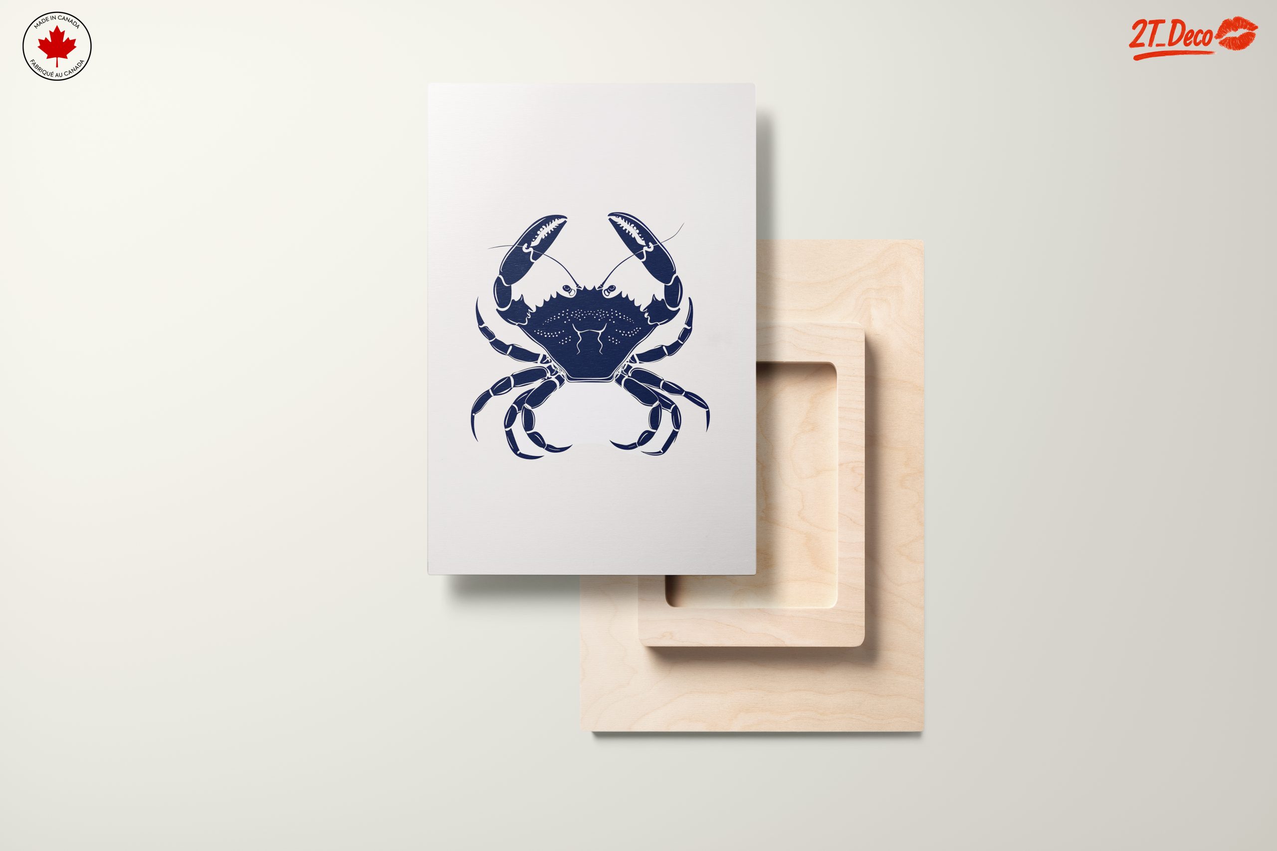 Anatomical Crab Artwork - Image 11