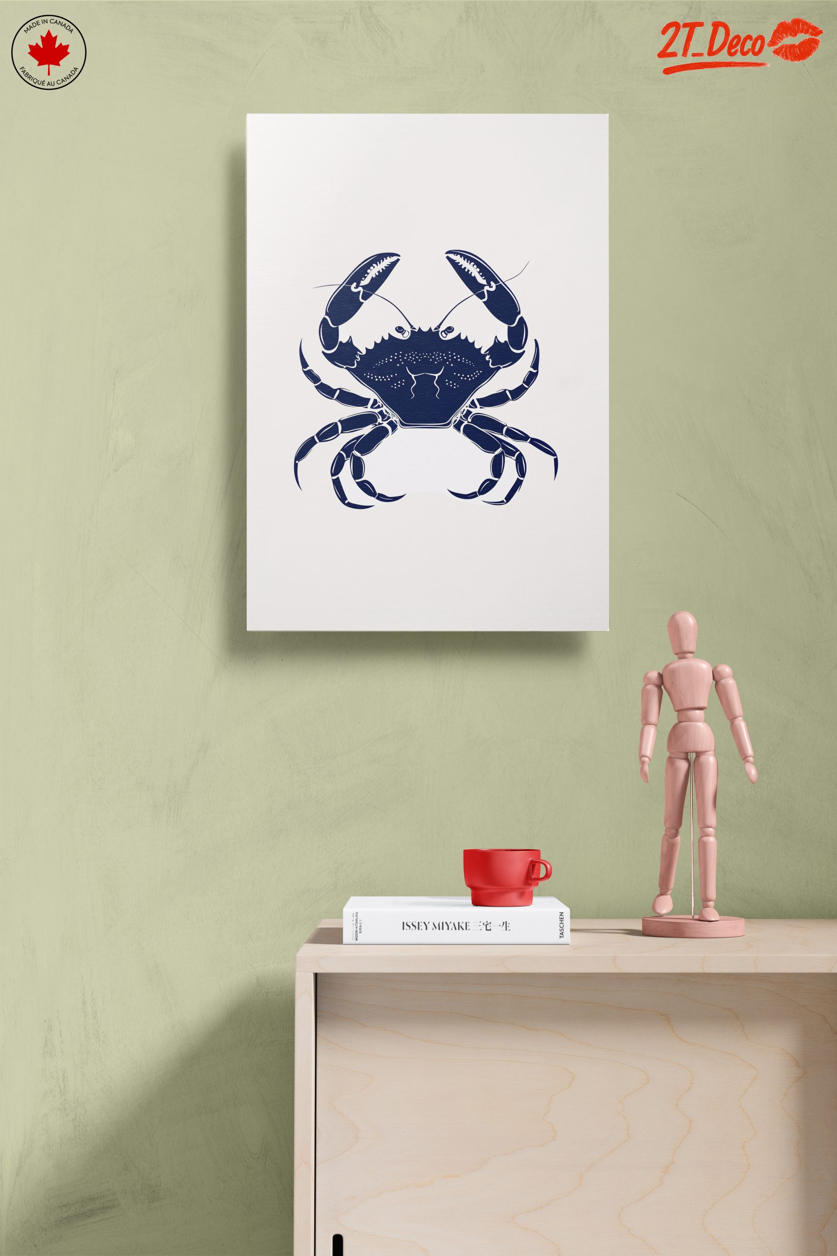 Anatomical Crab Artwork - Image 14