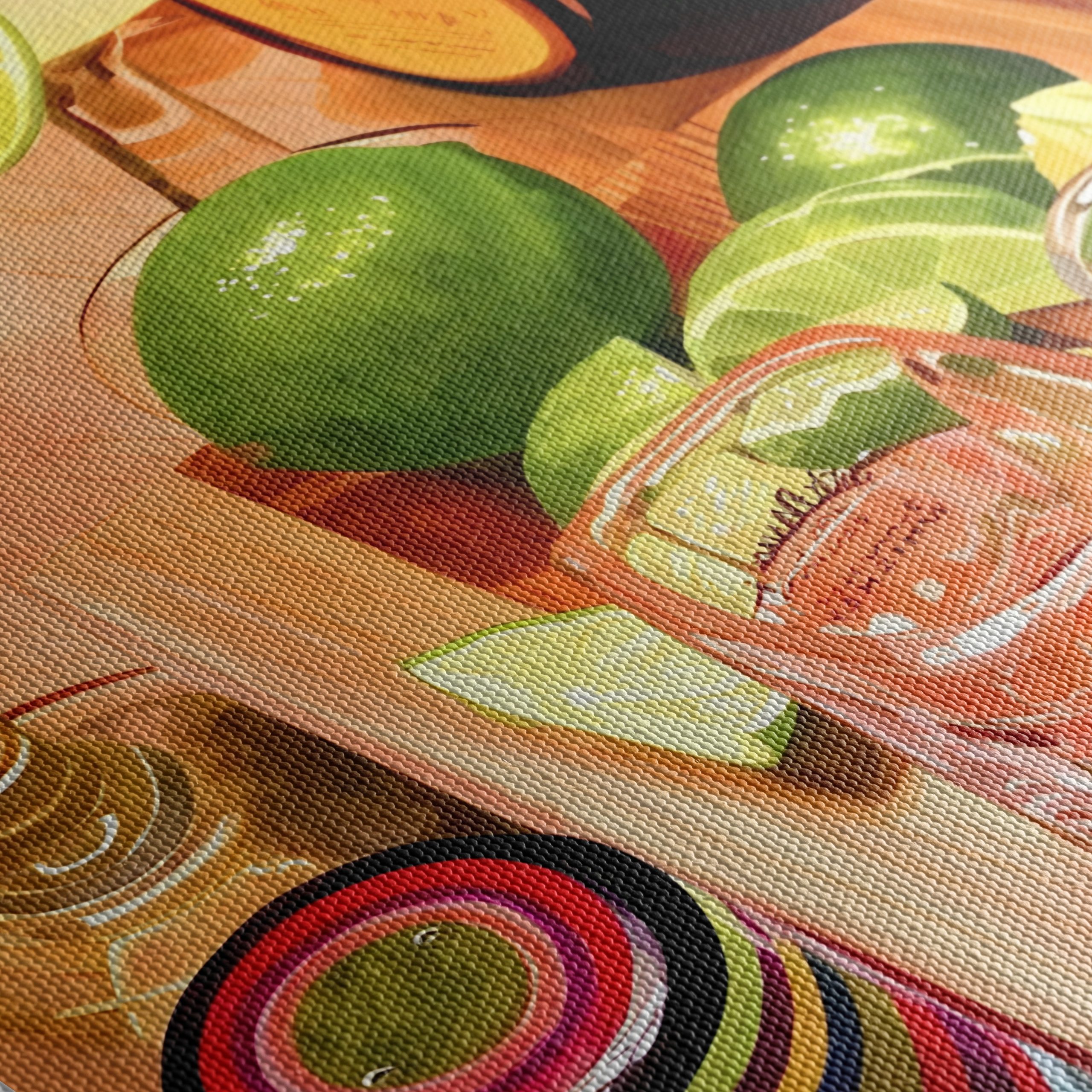 Vibrant Cocktail Abstract Art - Image 5