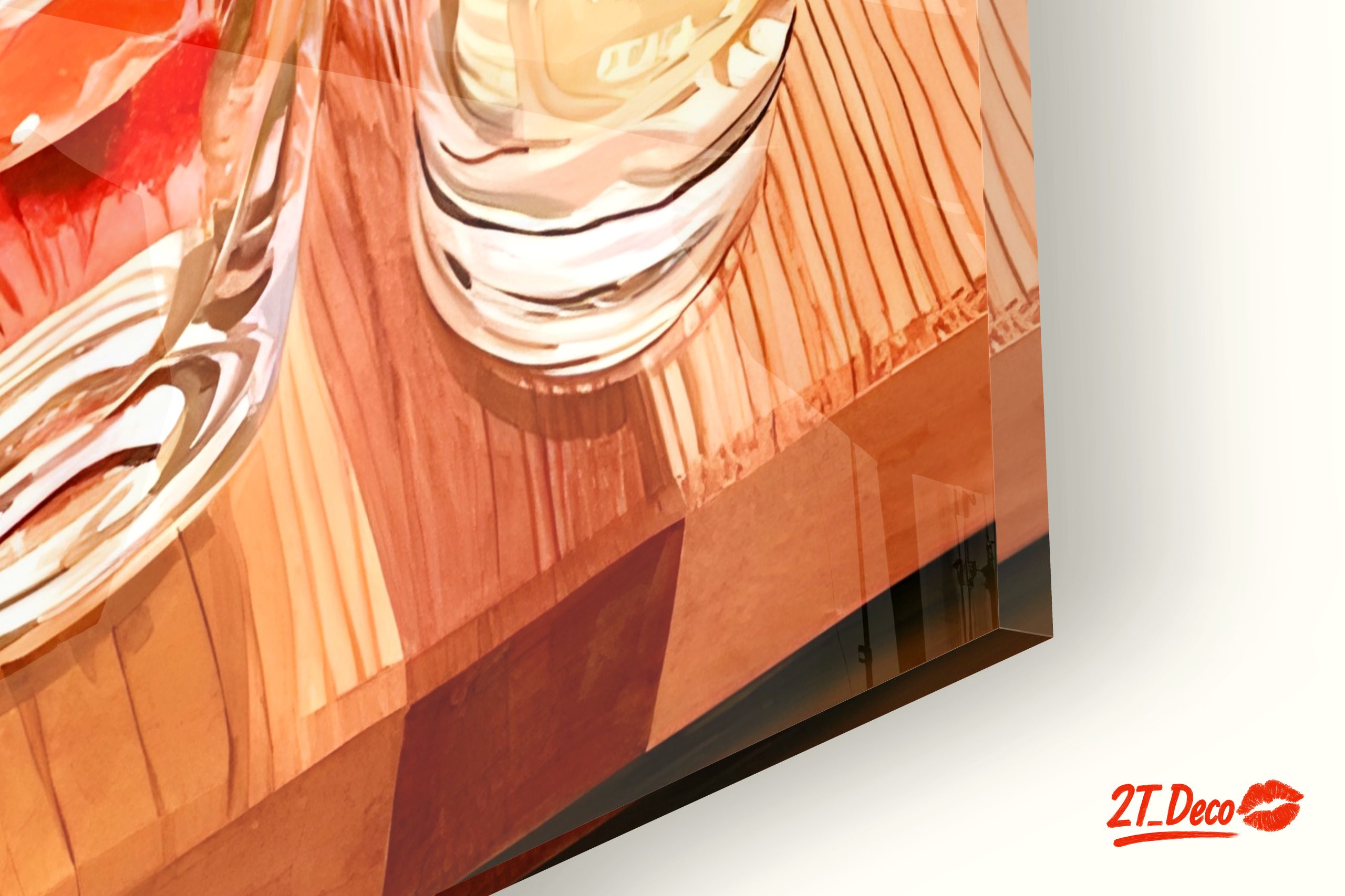 Vibrant Cocktail Abstract Art - Image 9