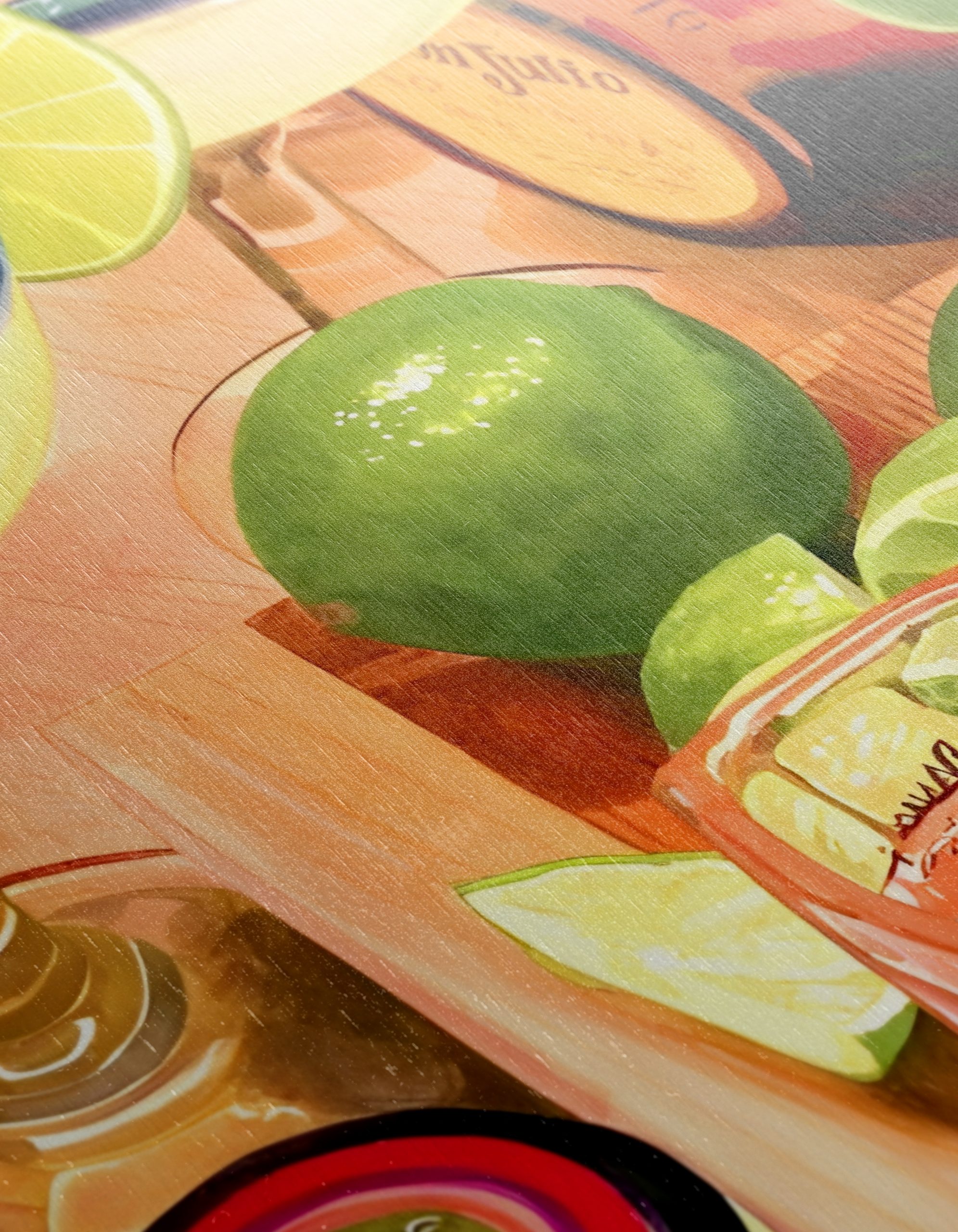 Vibrant Cocktail Abstract Art - Image 12