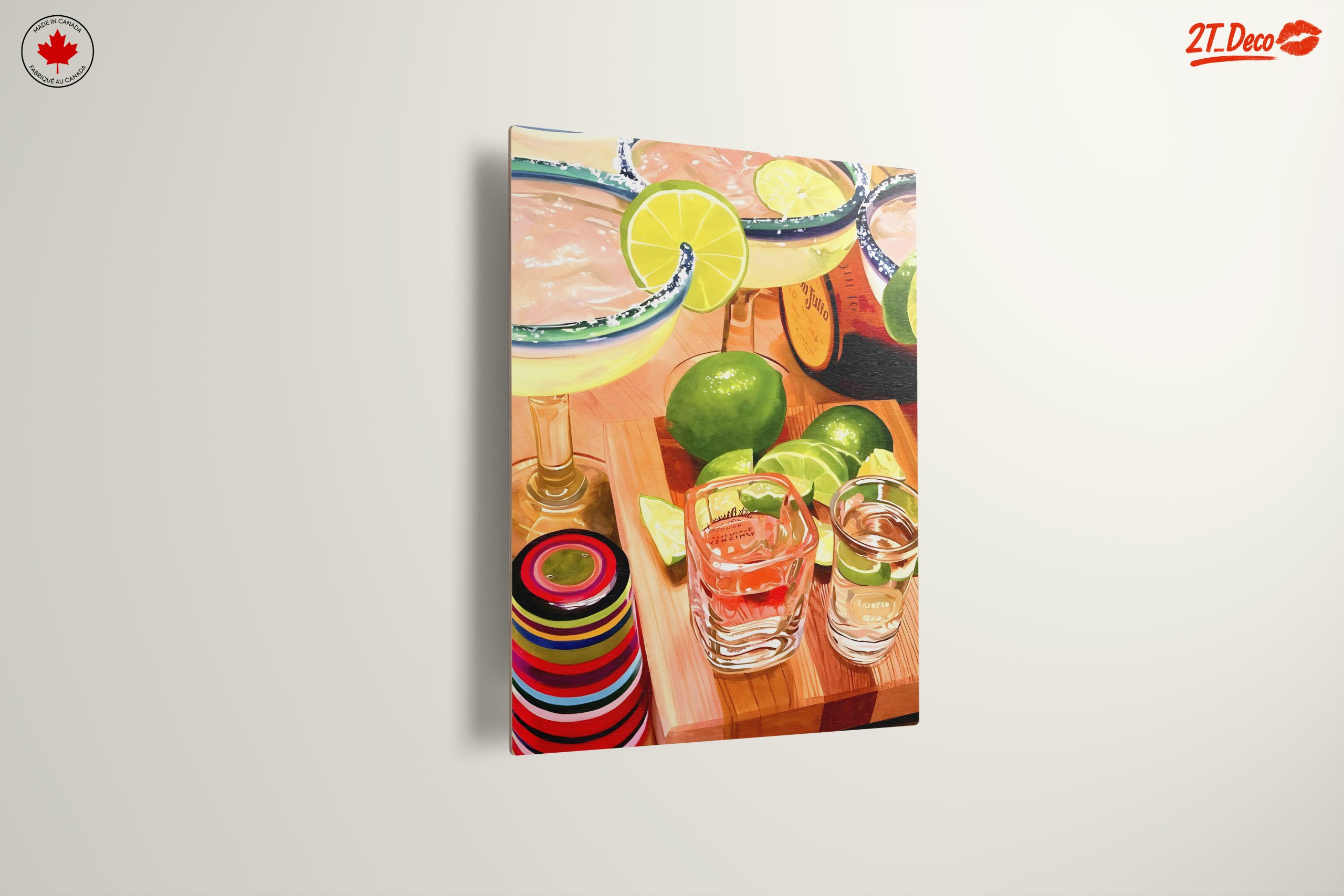 Vibrant Cocktail Abstract Art - Image 13