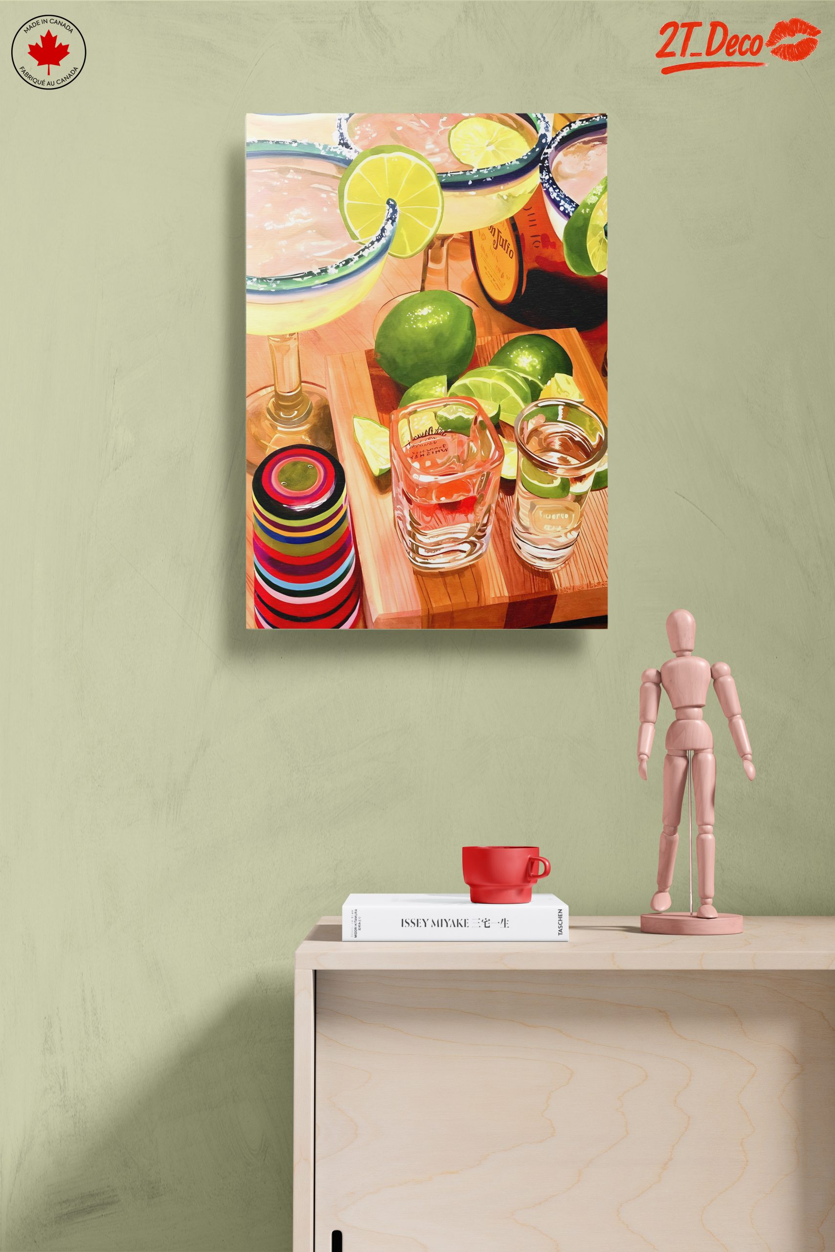 Vibrant Cocktail Abstract Art - Image 14