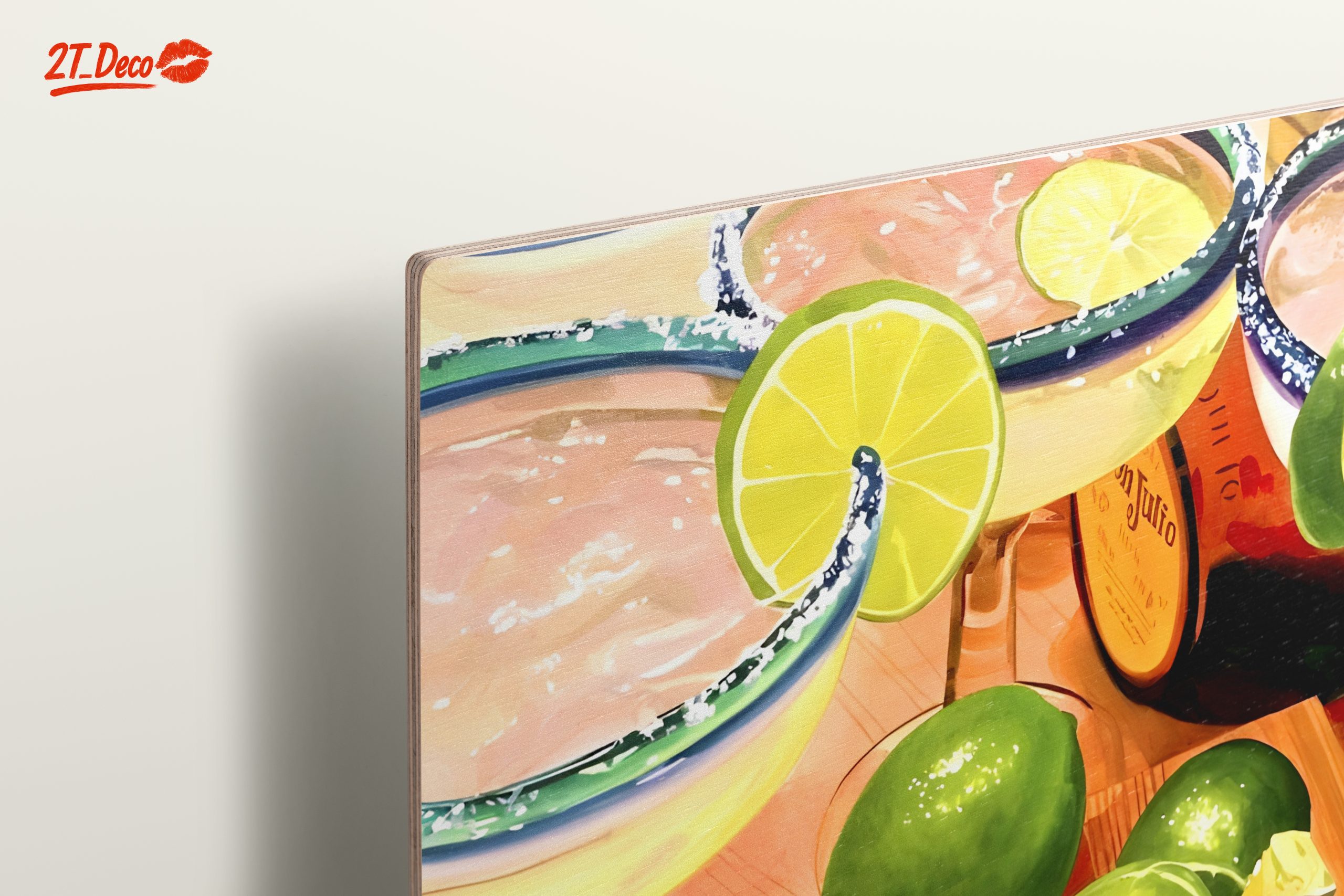 Vibrant Cocktail Abstract Art - Image 15