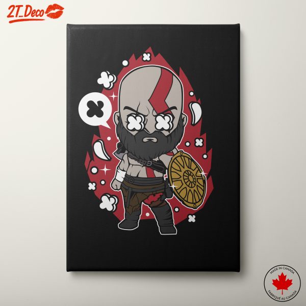 Fantasy Character Illustration of a Warrior