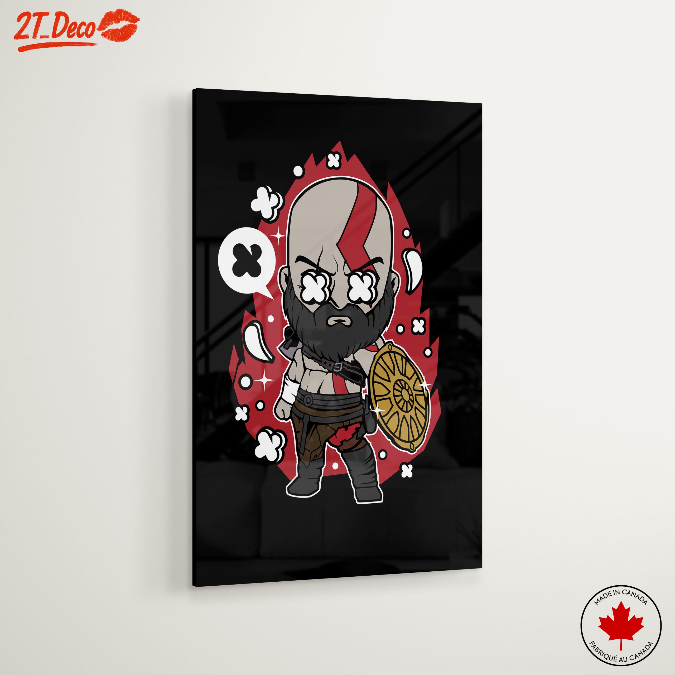 Fantasy Character Illustration of a Warrior - Image 6