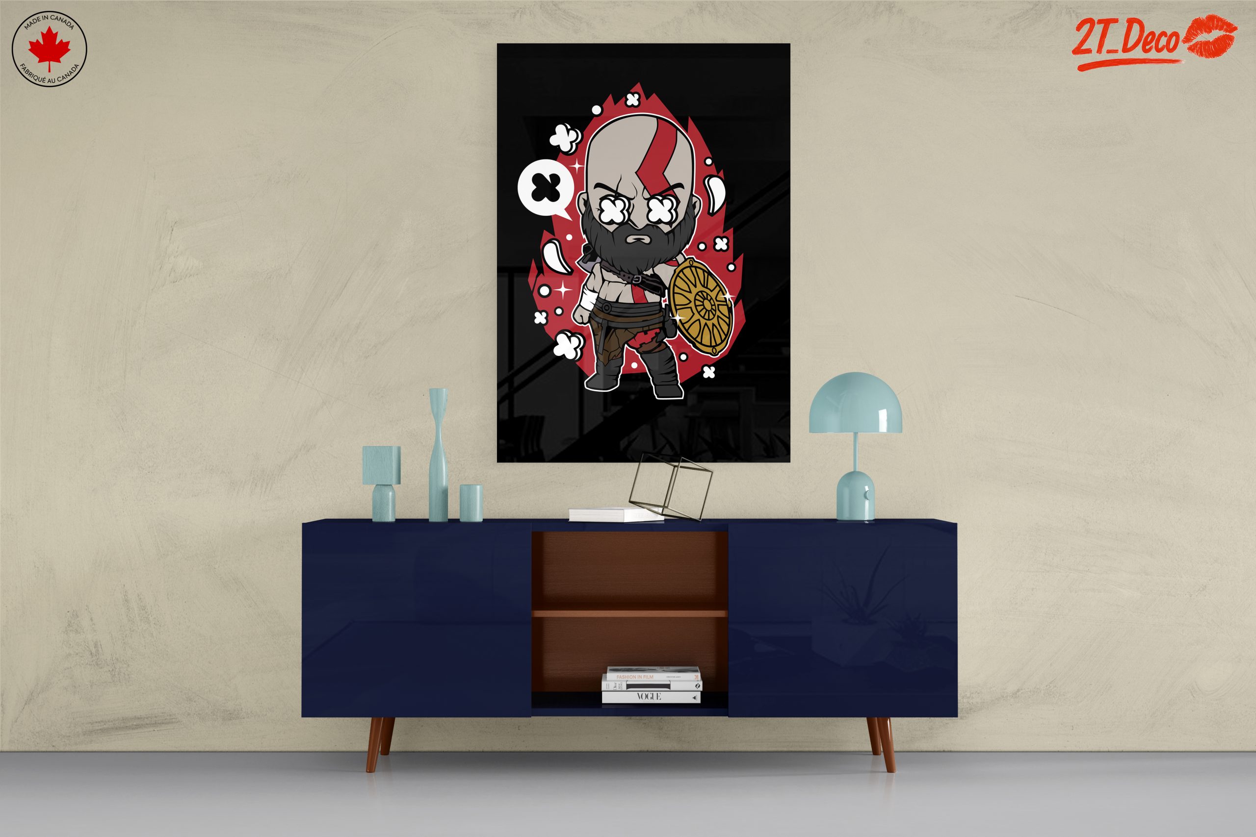 Fantasy Character Illustration of a Warrior - Image 8