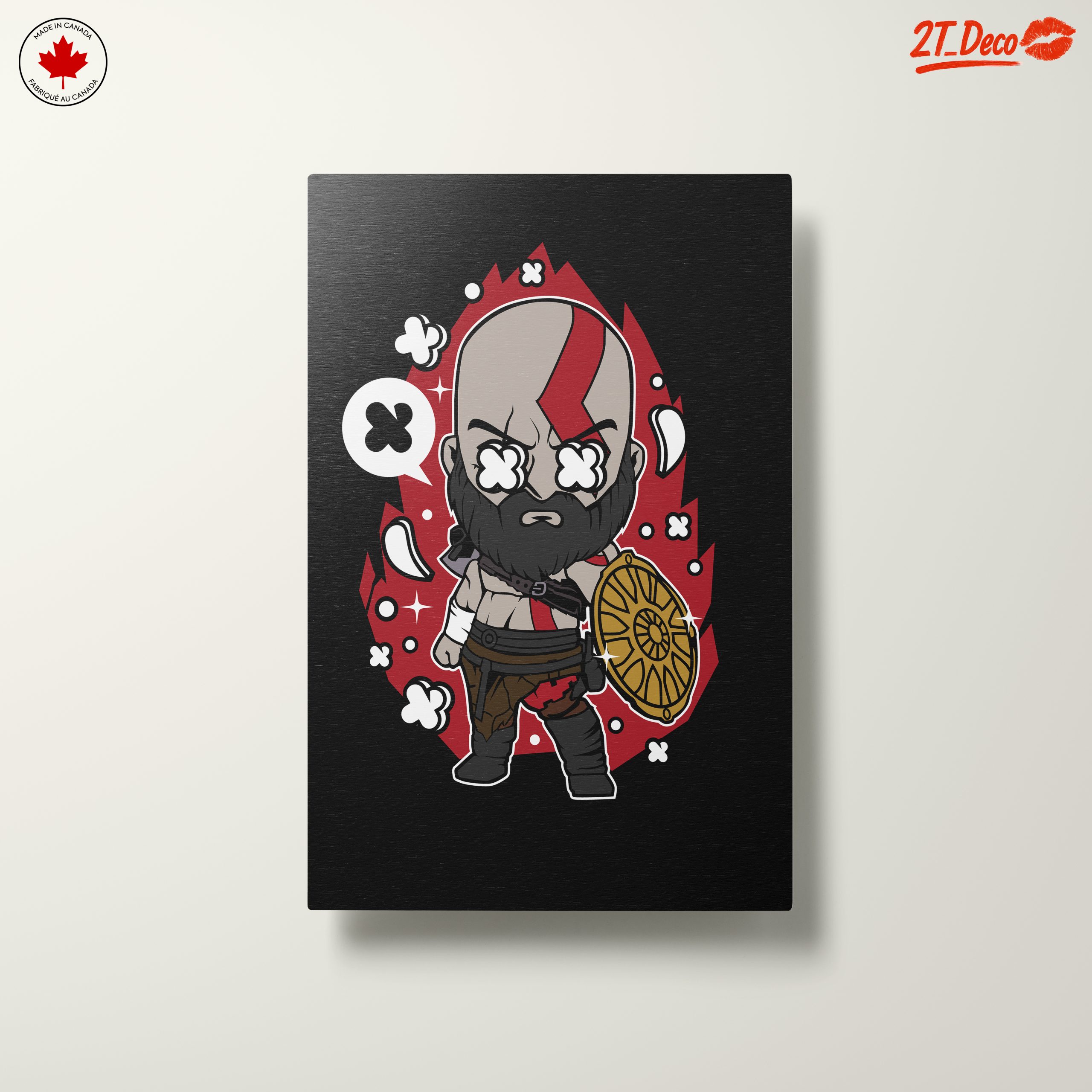 Fantasy Character Illustration of a Warrior - Image 10
