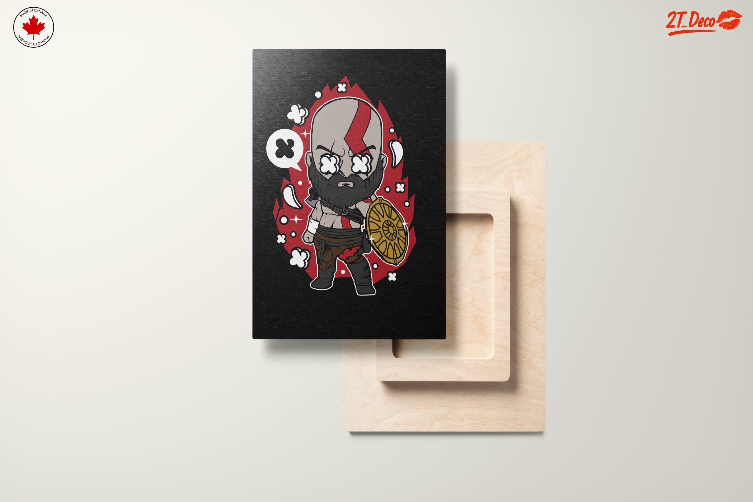 Fantasy Character Illustration of a Warrior - Image 11