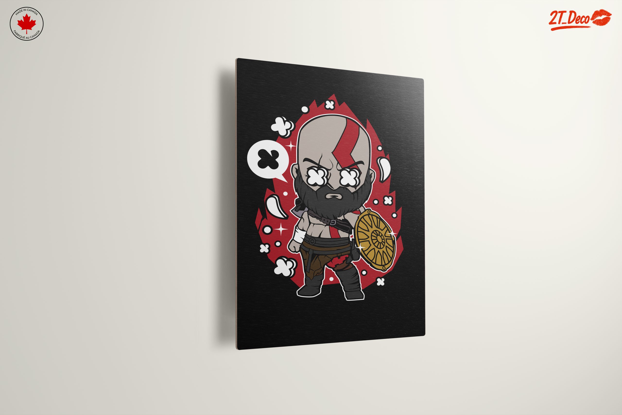 Fantasy Character Illustration of a Warrior - Image 13