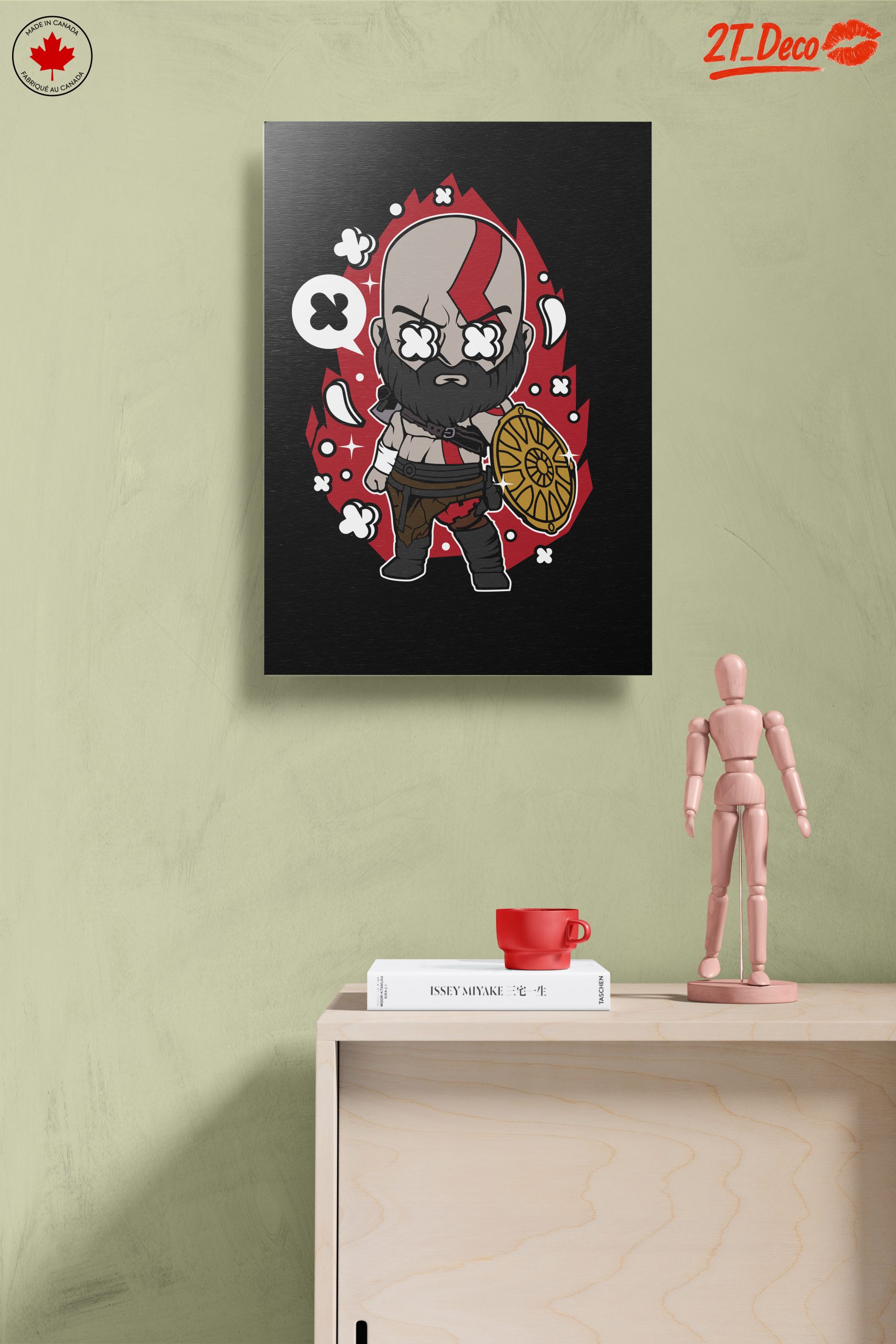 Fantasy Character Illustration of a Warrior - Image 14