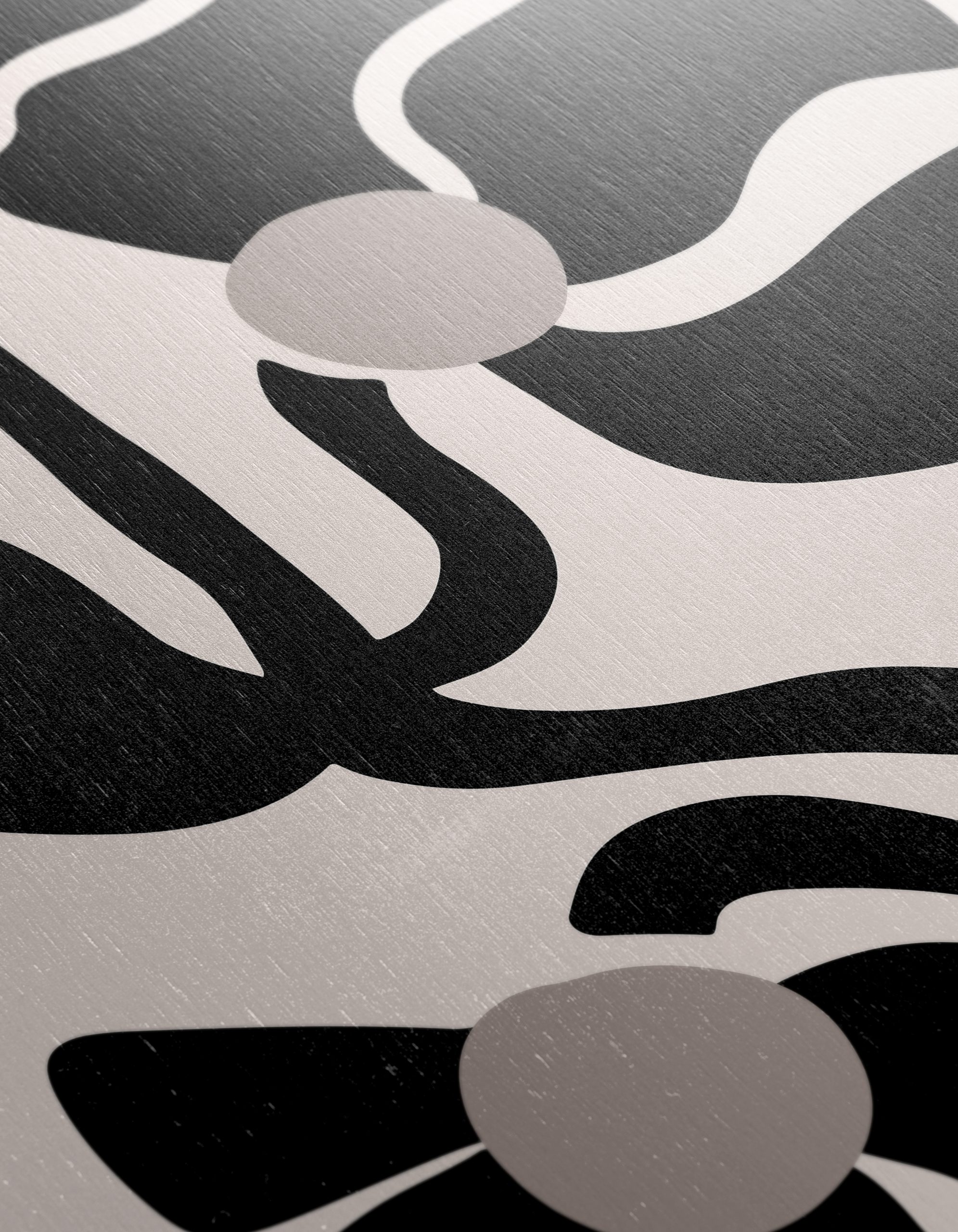 Stylized Abstract Floral Wall Art - Image 12