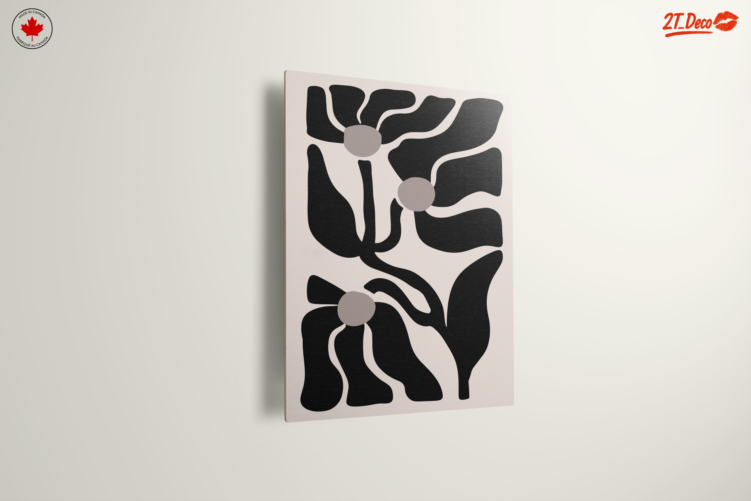 Stylized Abstract Floral Wall Art - Image 13