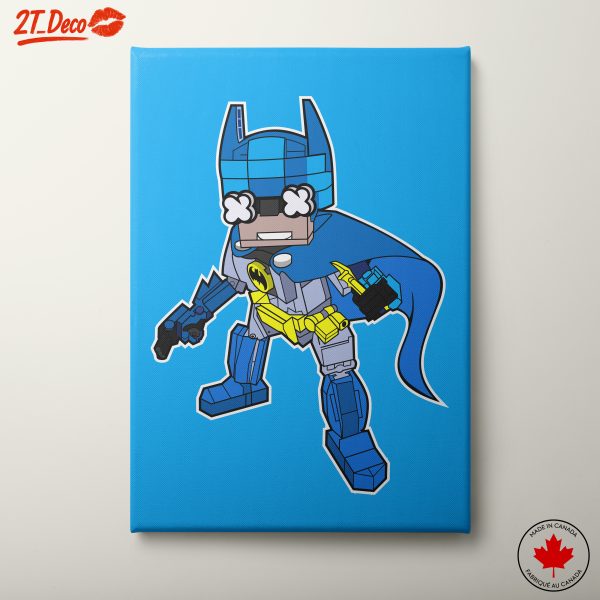 Batman Animated Character Art