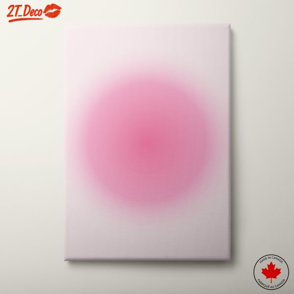 Soft Abstract Colors for Modern Spaces