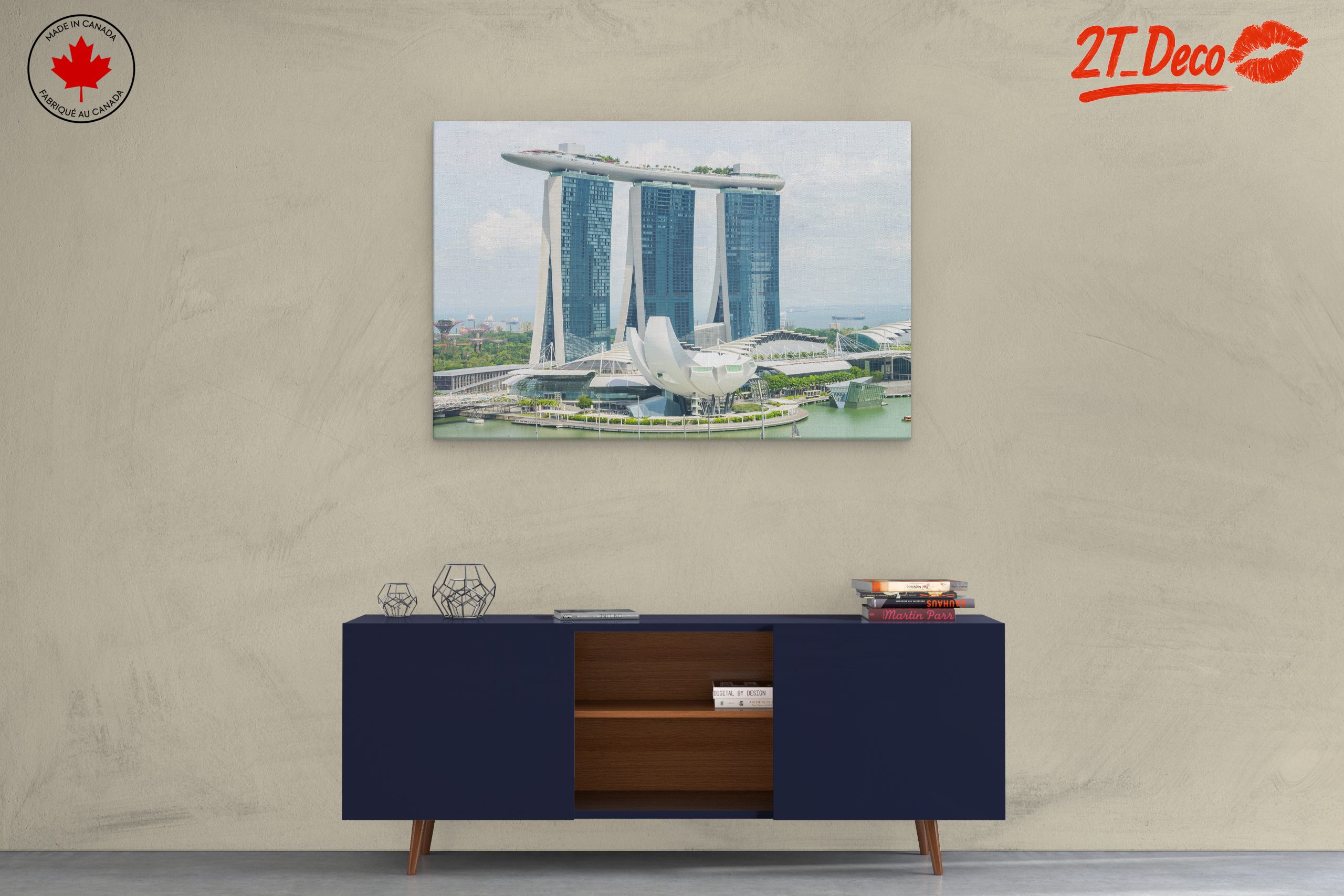 Modern Cityscape with Iconic Architecture - Image 3