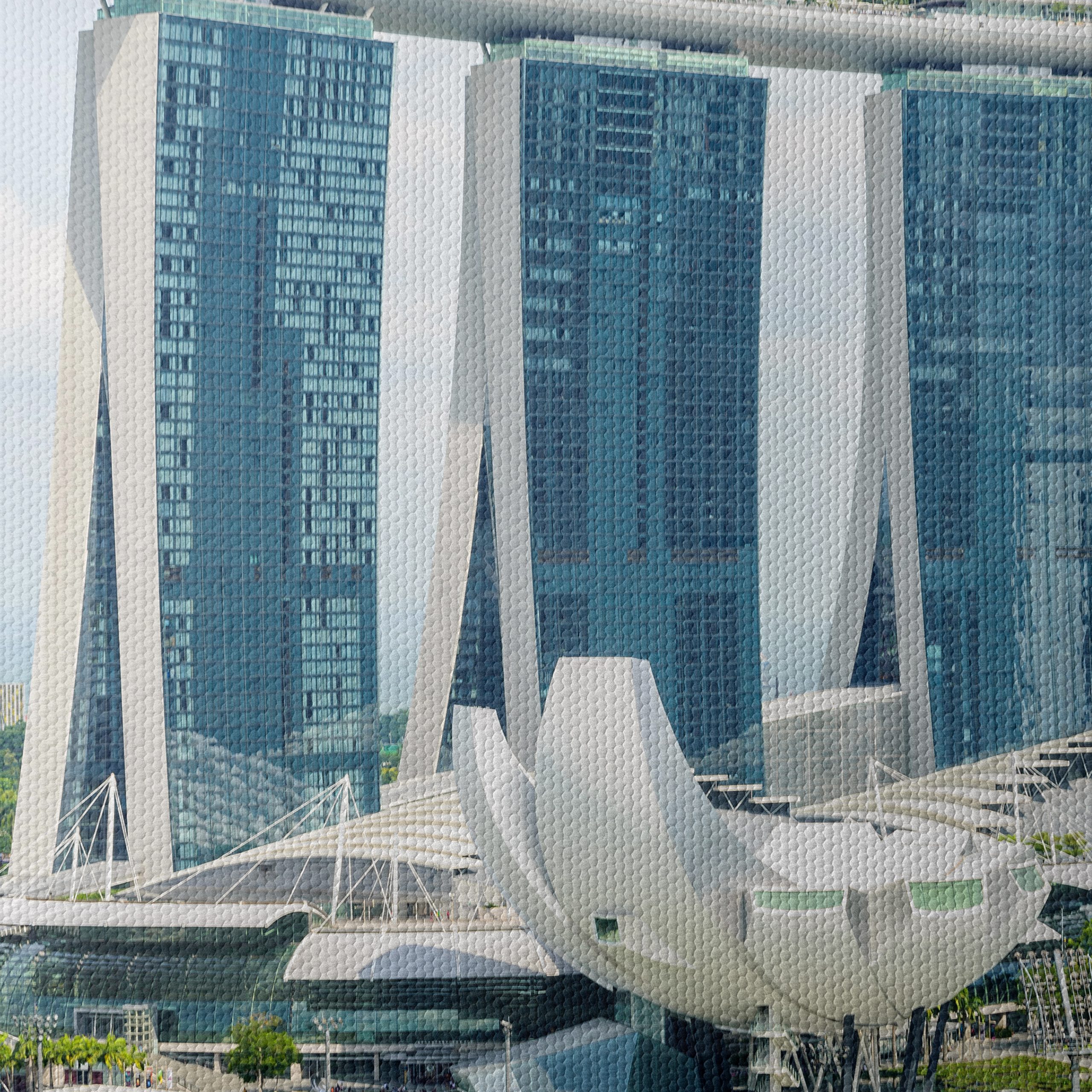 Modern Cityscape with Iconic Architecture - Image 4