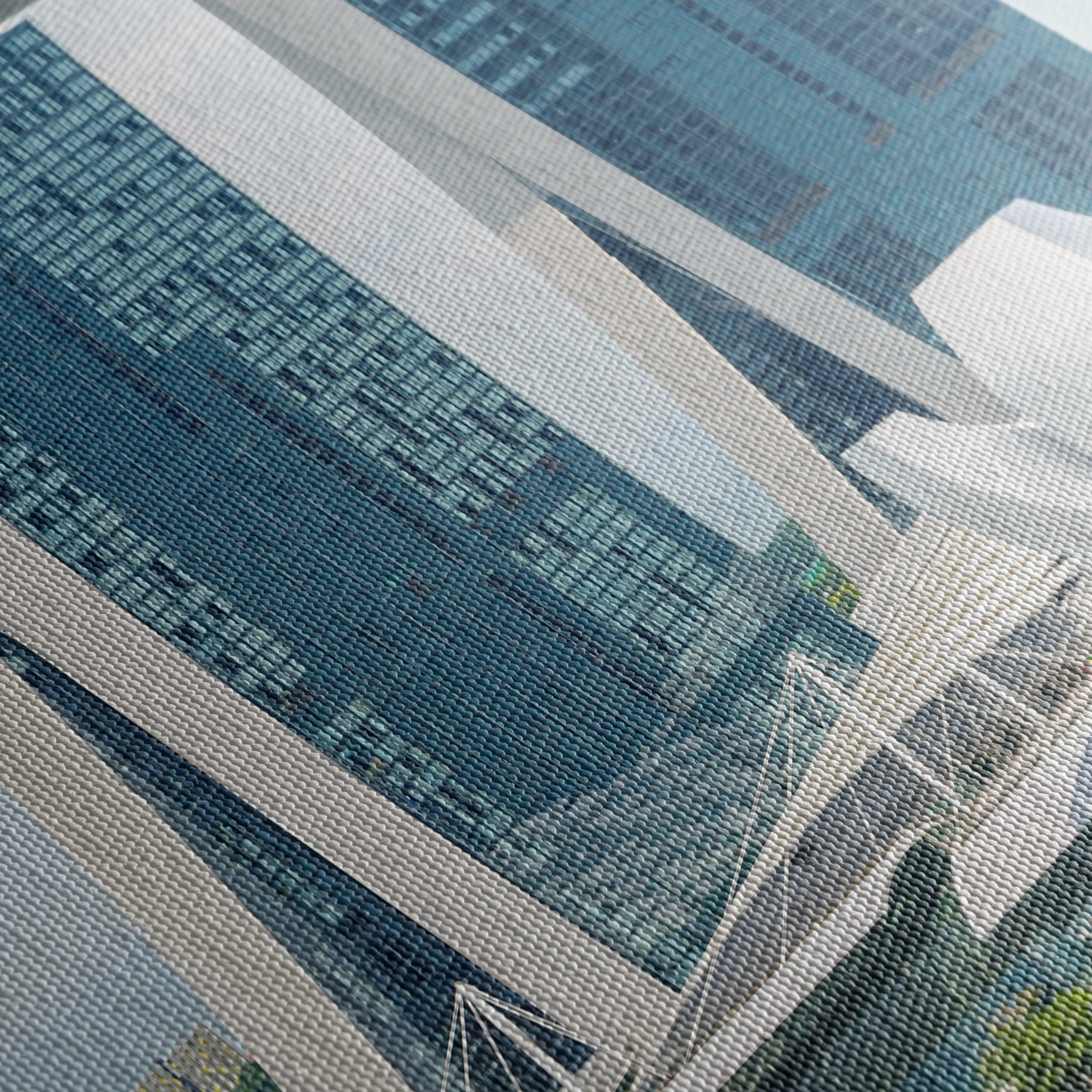 Modern Cityscape with Iconic Architecture - Image 5
