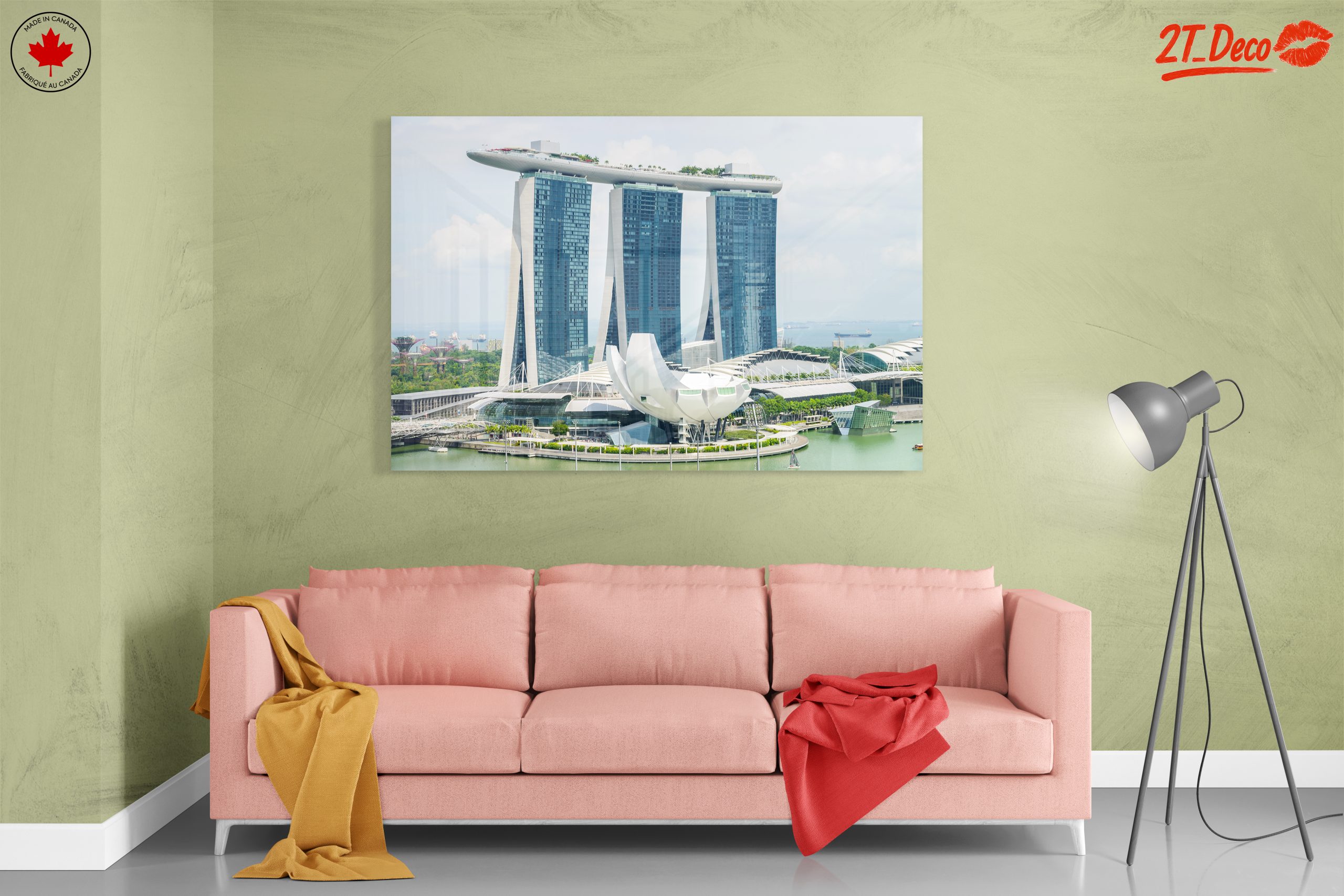 Modern Cityscape with Iconic Architecture - Image 7