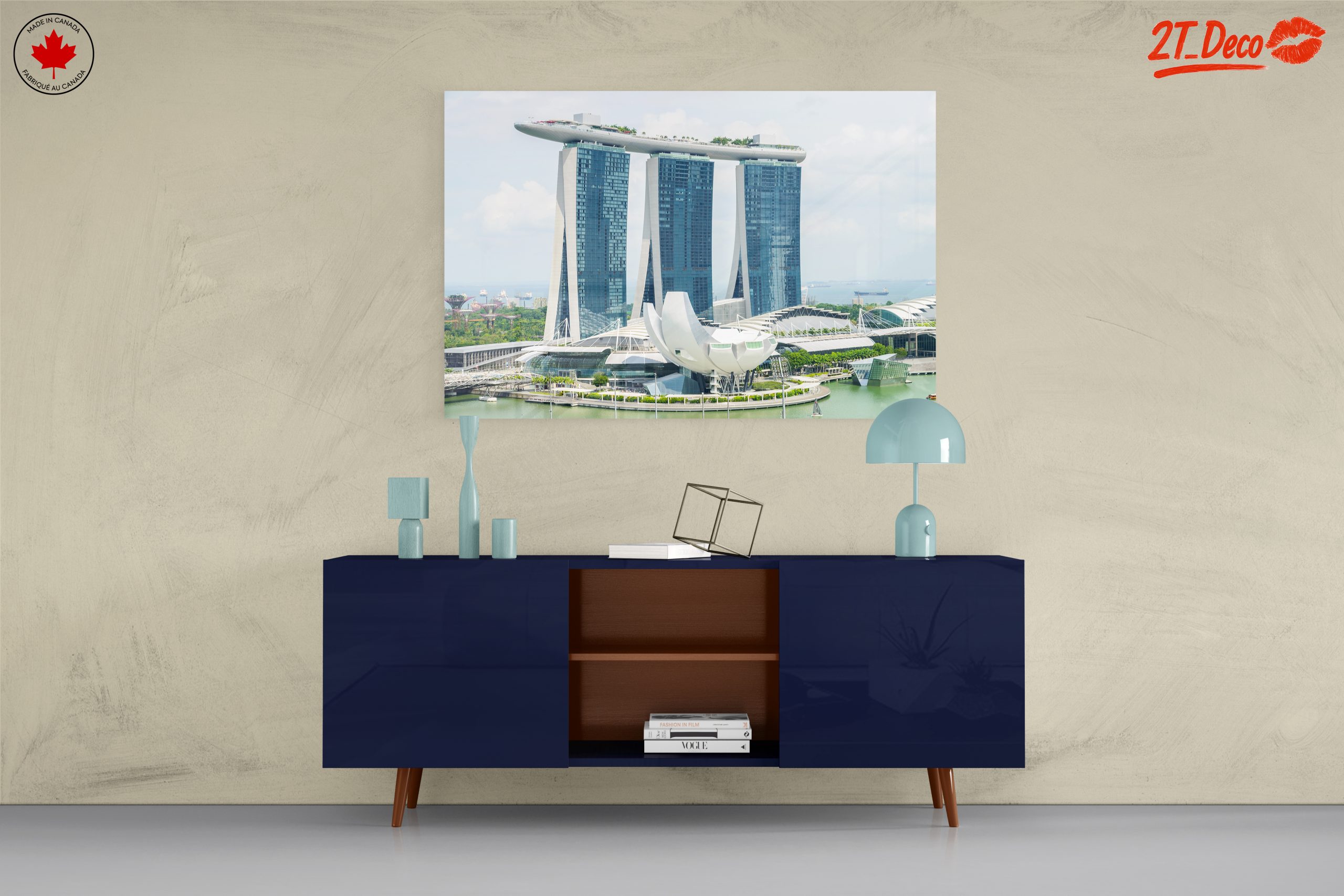 Modern Cityscape with Iconic Architecture - Image 8