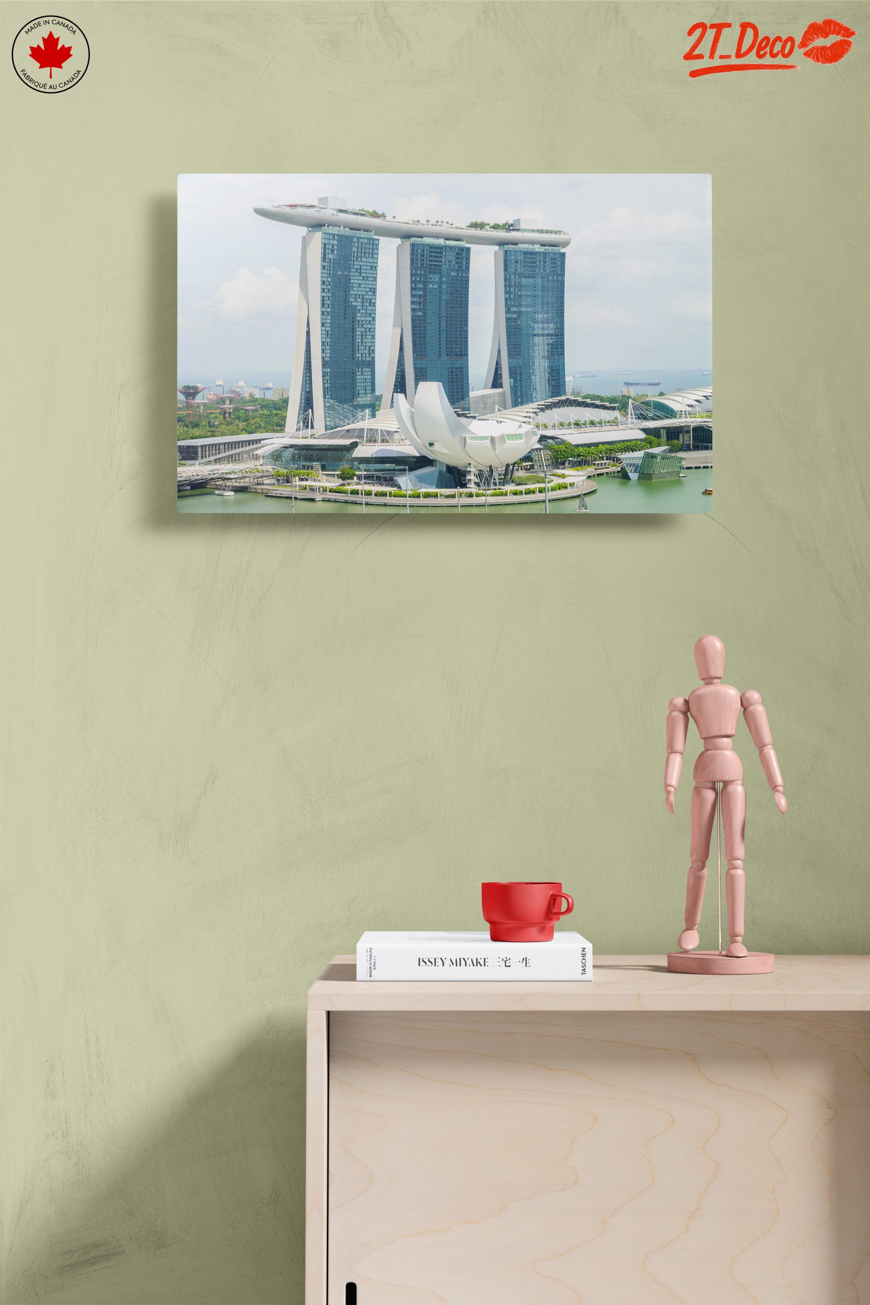 Modern Cityscape with Iconic Architecture - Image 14