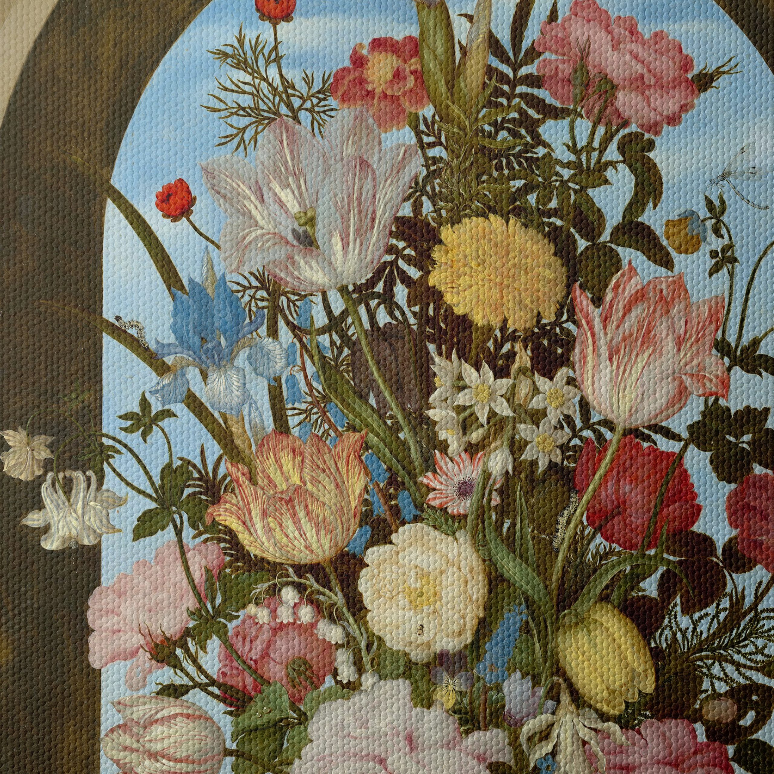 Colorful Botanical Floral Artwork - Image 4