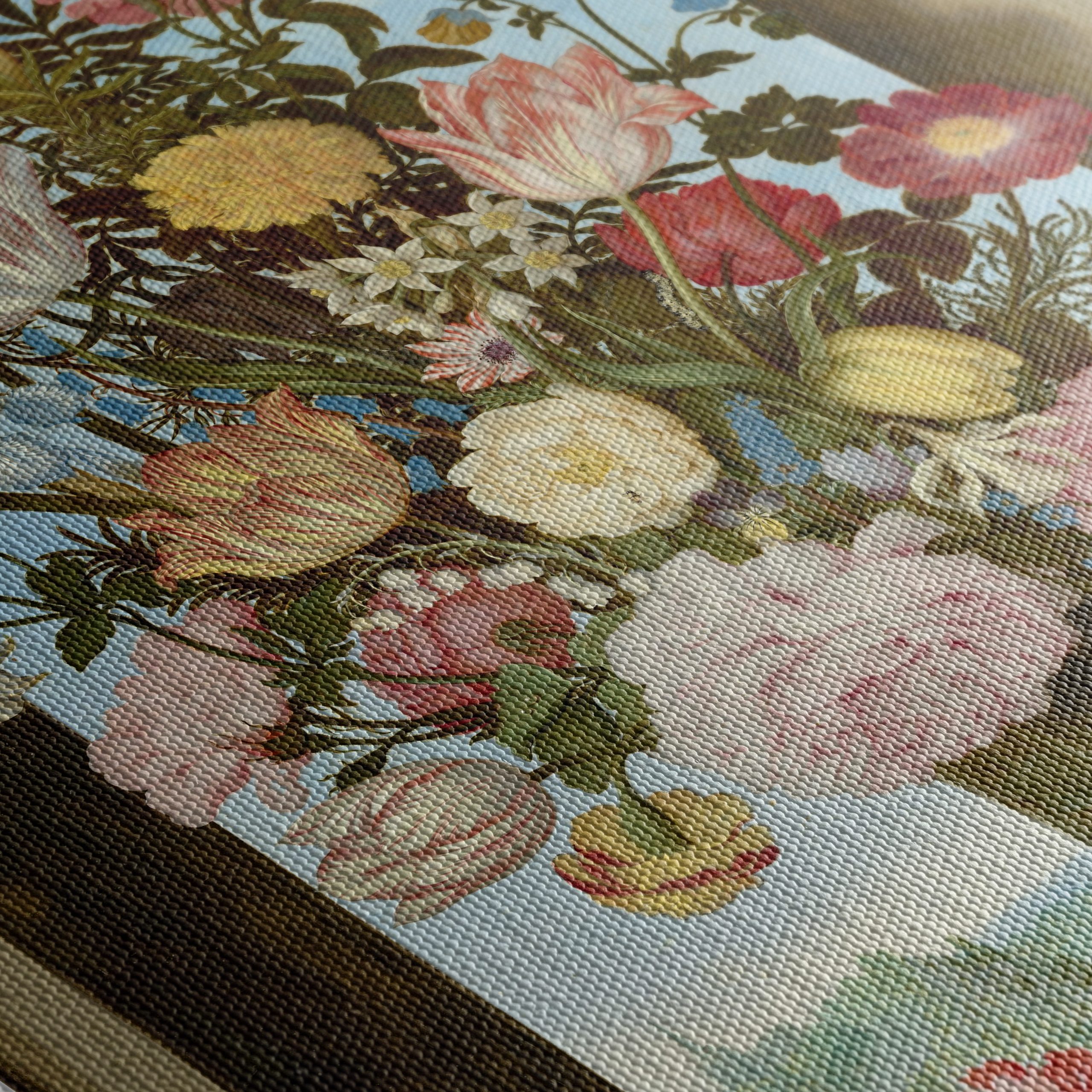 Colorful Botanical Floral Artwork - Image 5