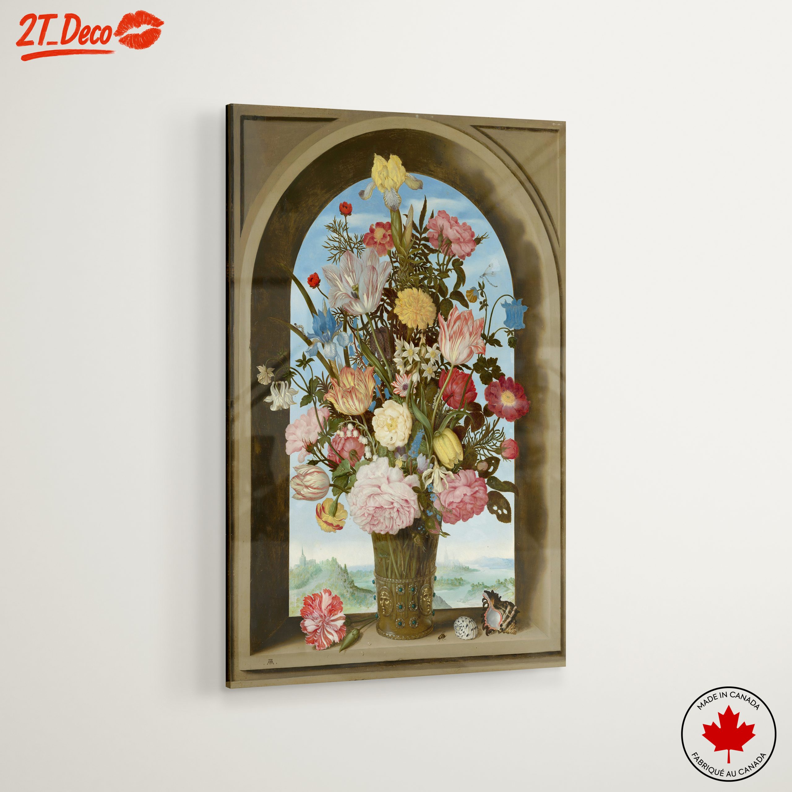Colorful Botanical Floral Artwork - Image 6