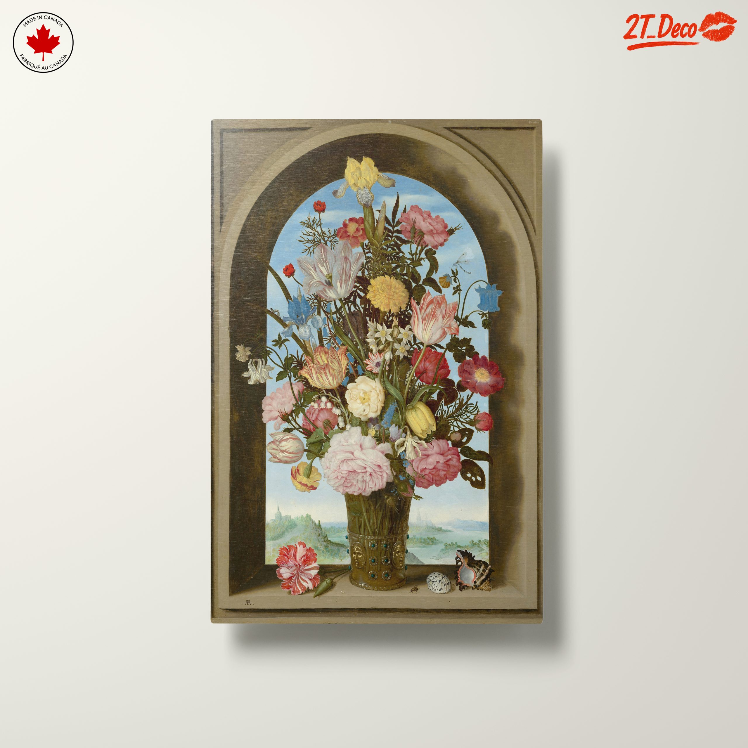 Colorful Botanical Floral Artwork - Image 10