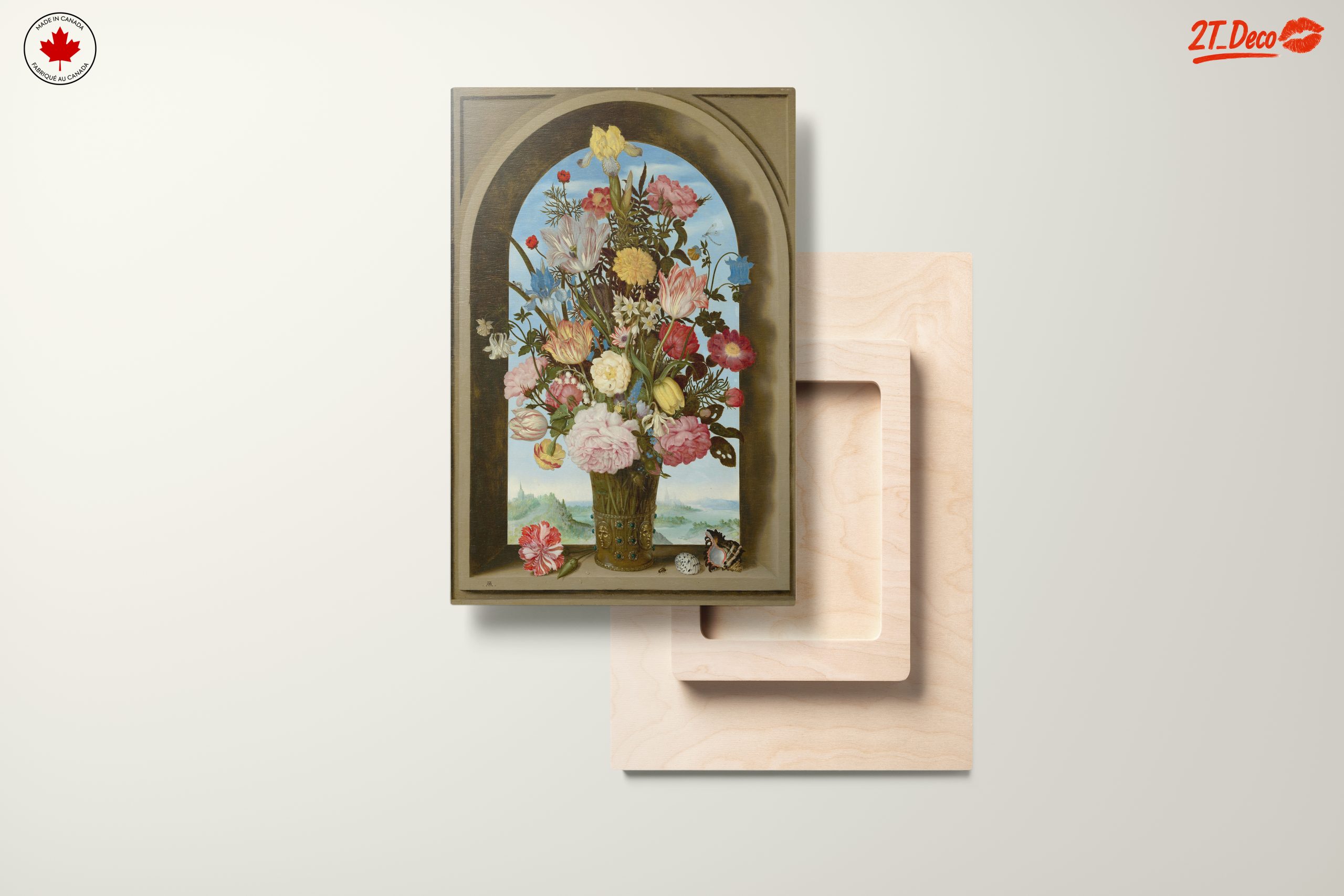 Colorful Botanical Floral Artwork - Image 11