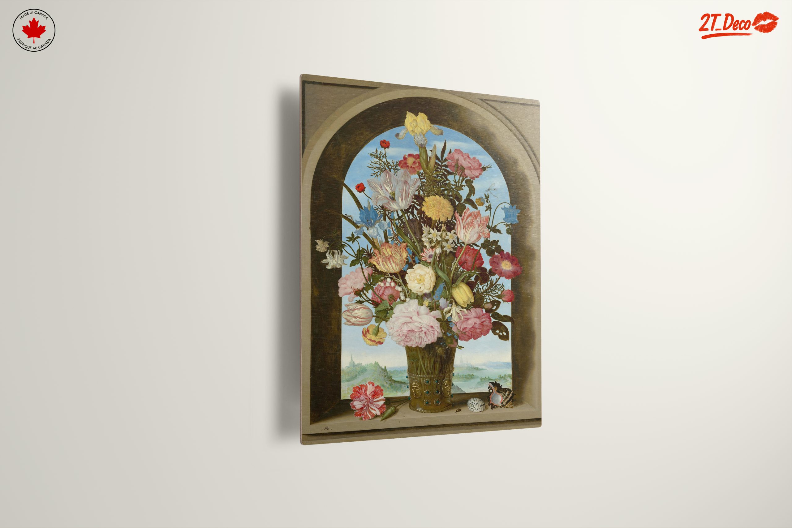 Colorful Botanical Floral Artwork - Image 13