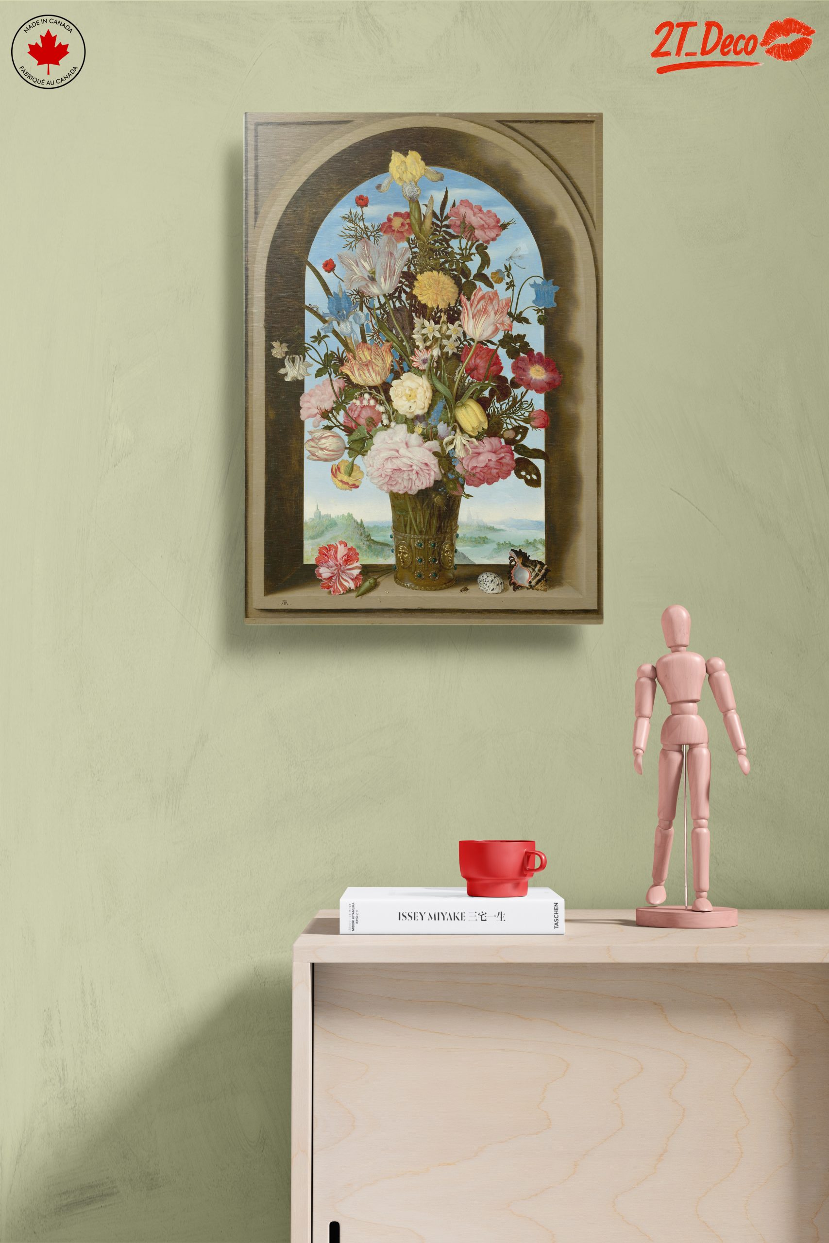 Colorful Botanical Floral Artwork - Image 14