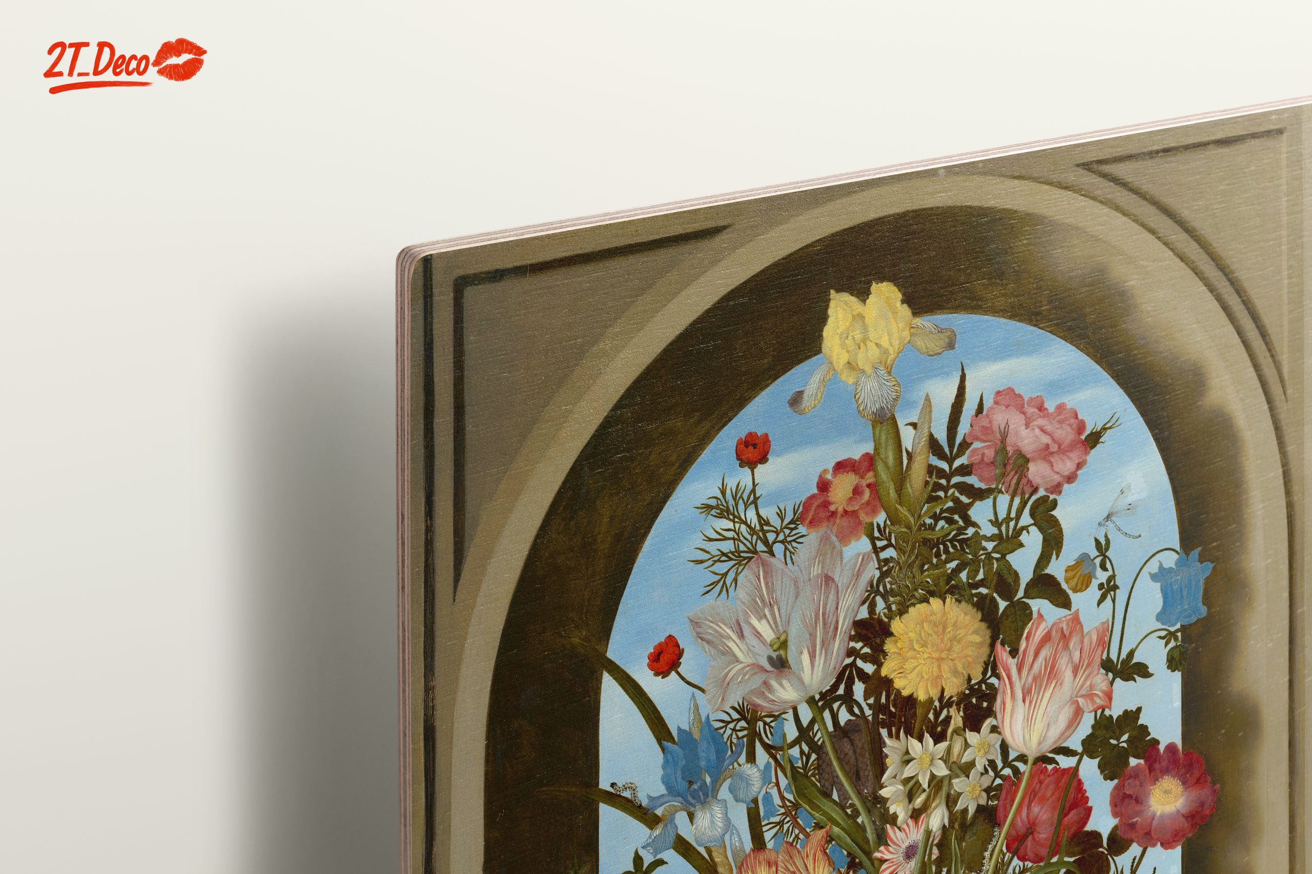 Colorful Botanical Floral Artwork - Image 15
