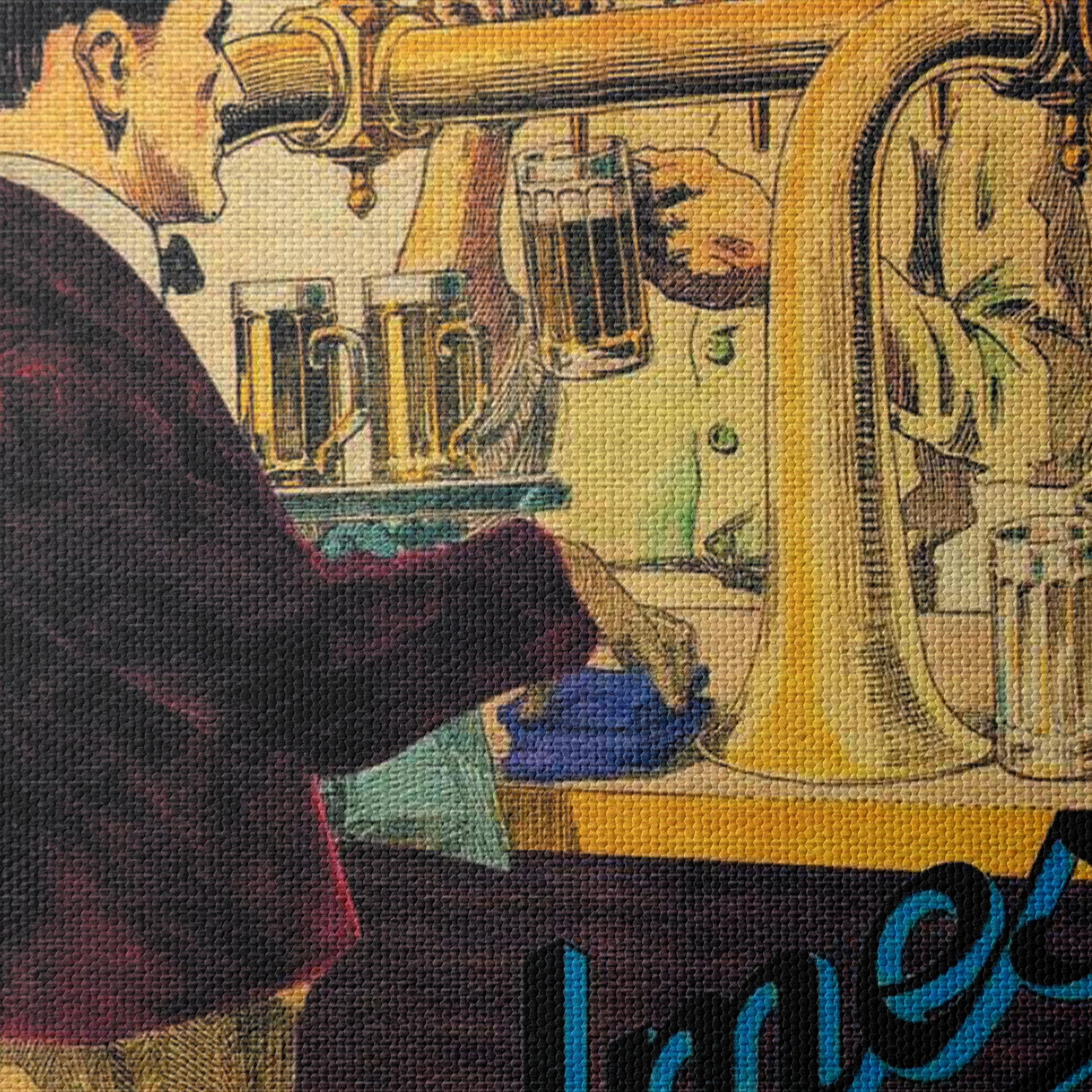 Vintage Beer Advertisement from Quilmes - Image 4