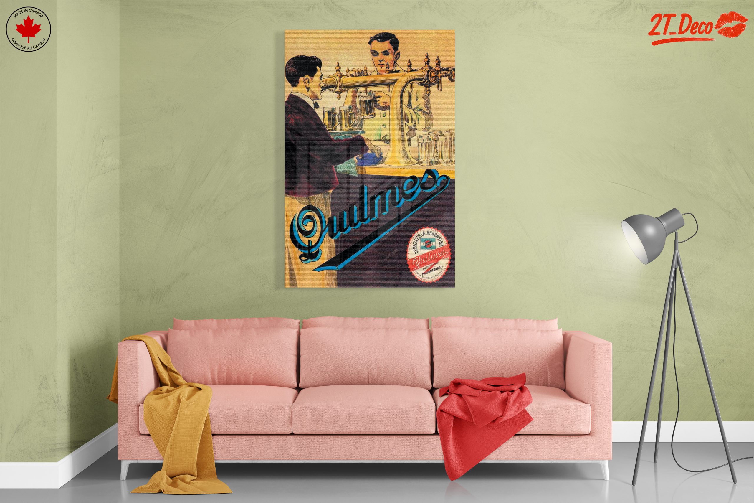 Vintage Beer Advertisement from Quilmes - Image 7
