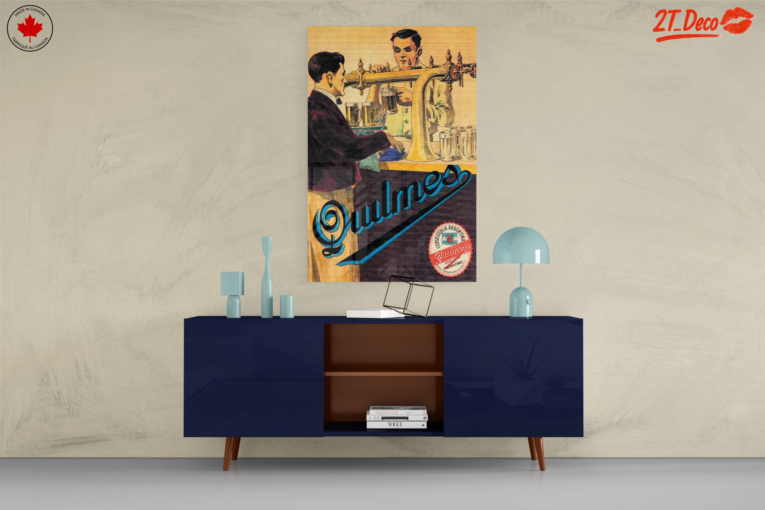 Vintage Beer Advertisement from Quilmes - Image 8